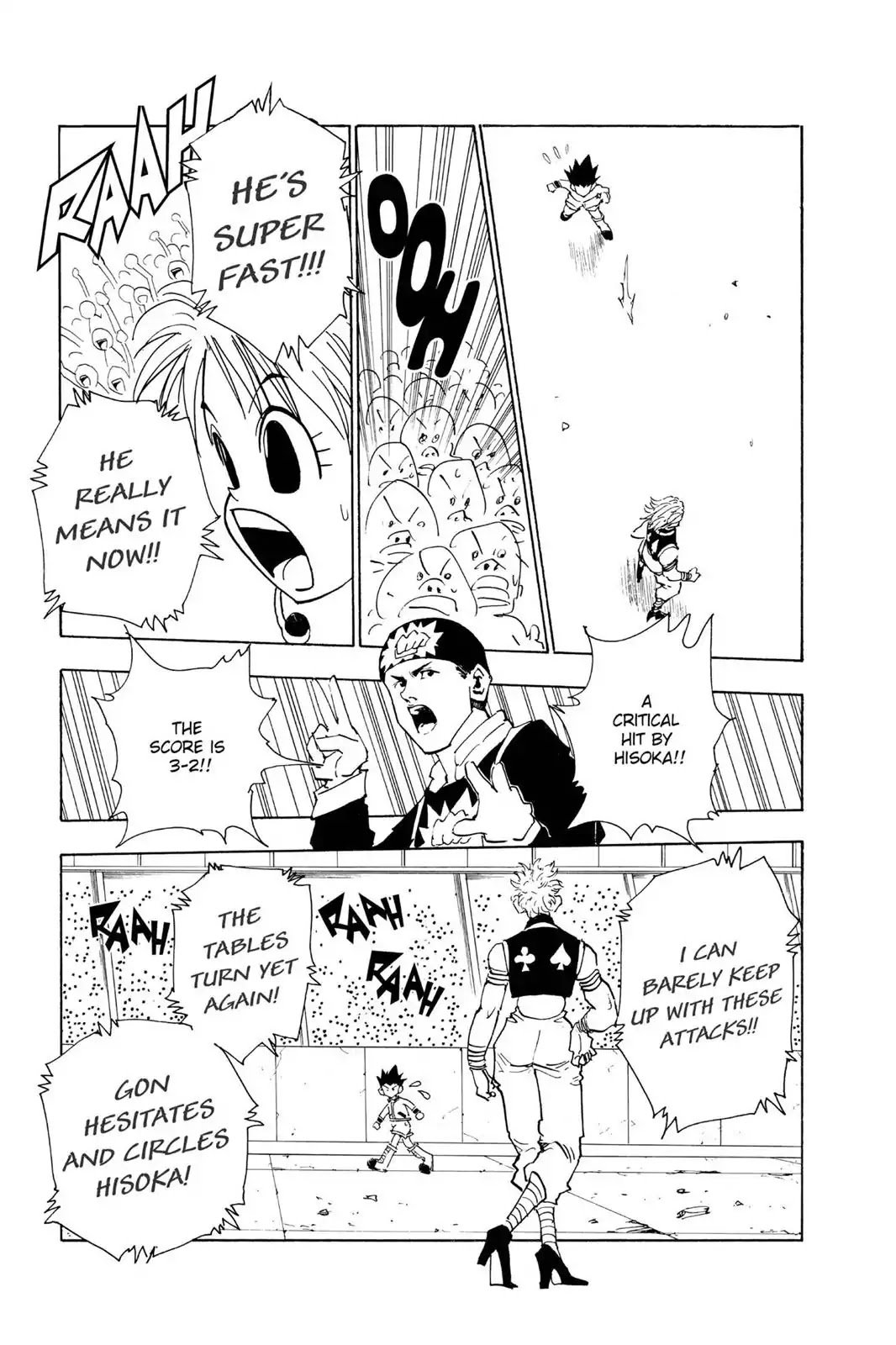 Hunter X Hunter chapter 62 page 15