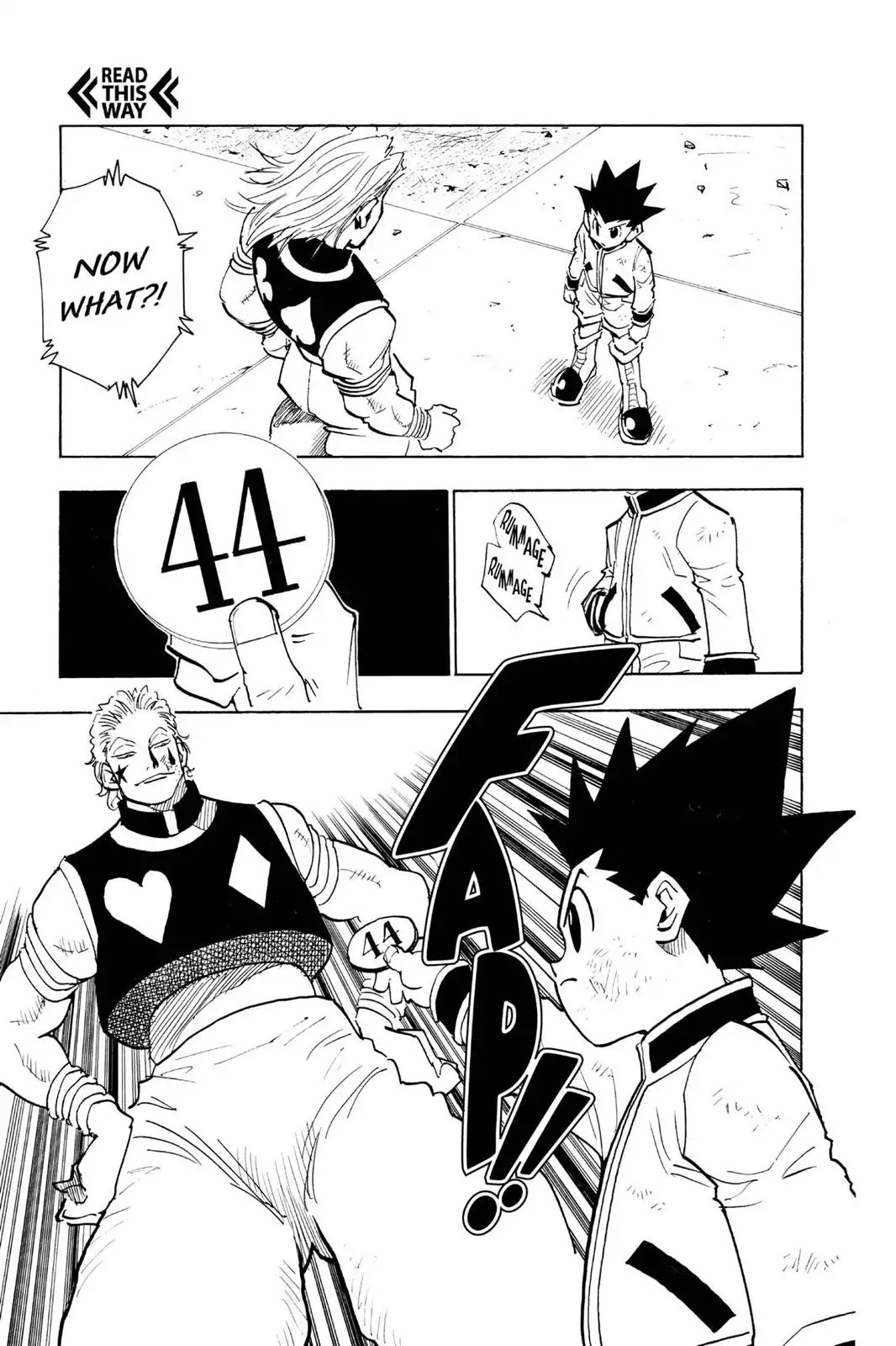 Hunter X Hunter chapter 62 page 5