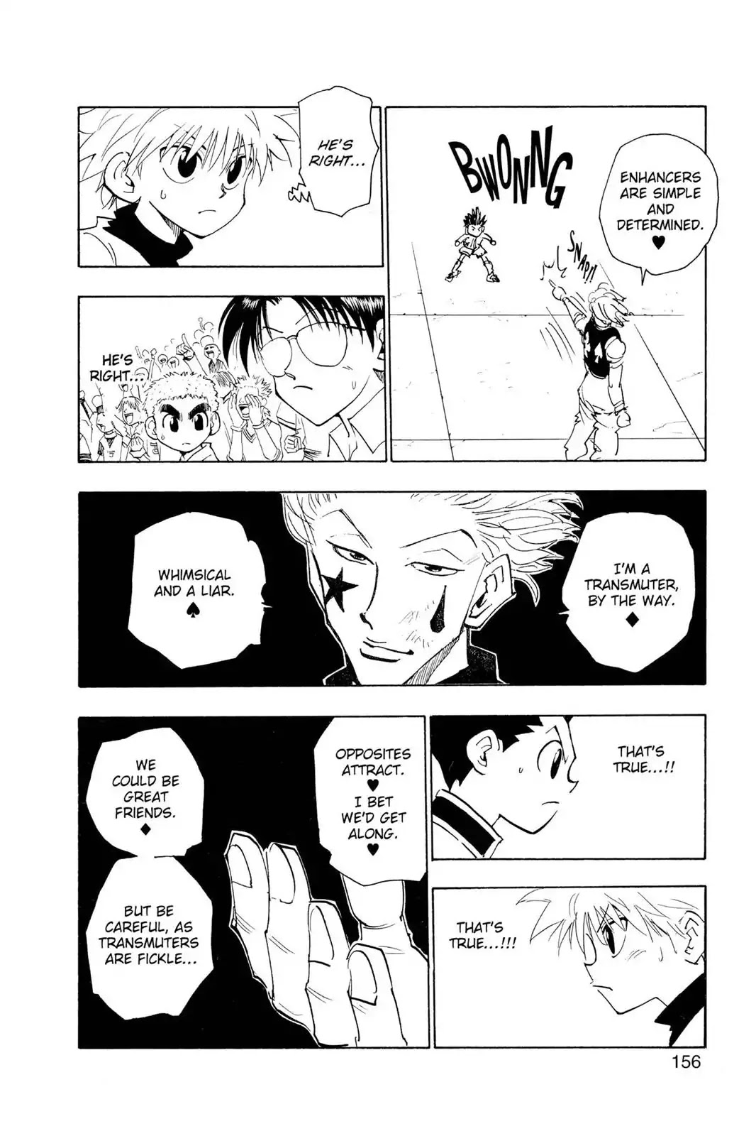 Hunter X Hunter chapter 62 page 8