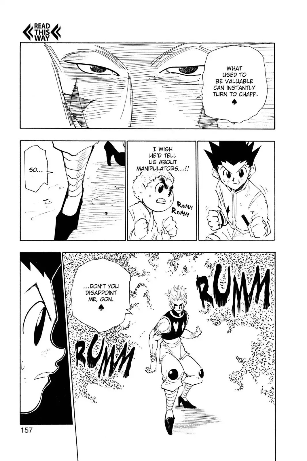 Hunter X Hunter chapter 62 page 9