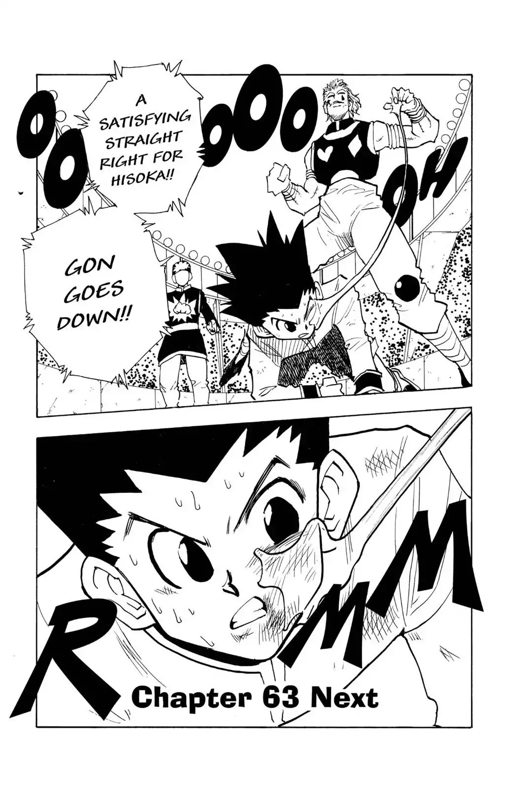 Hunter X Hunter chapter 63 page 1