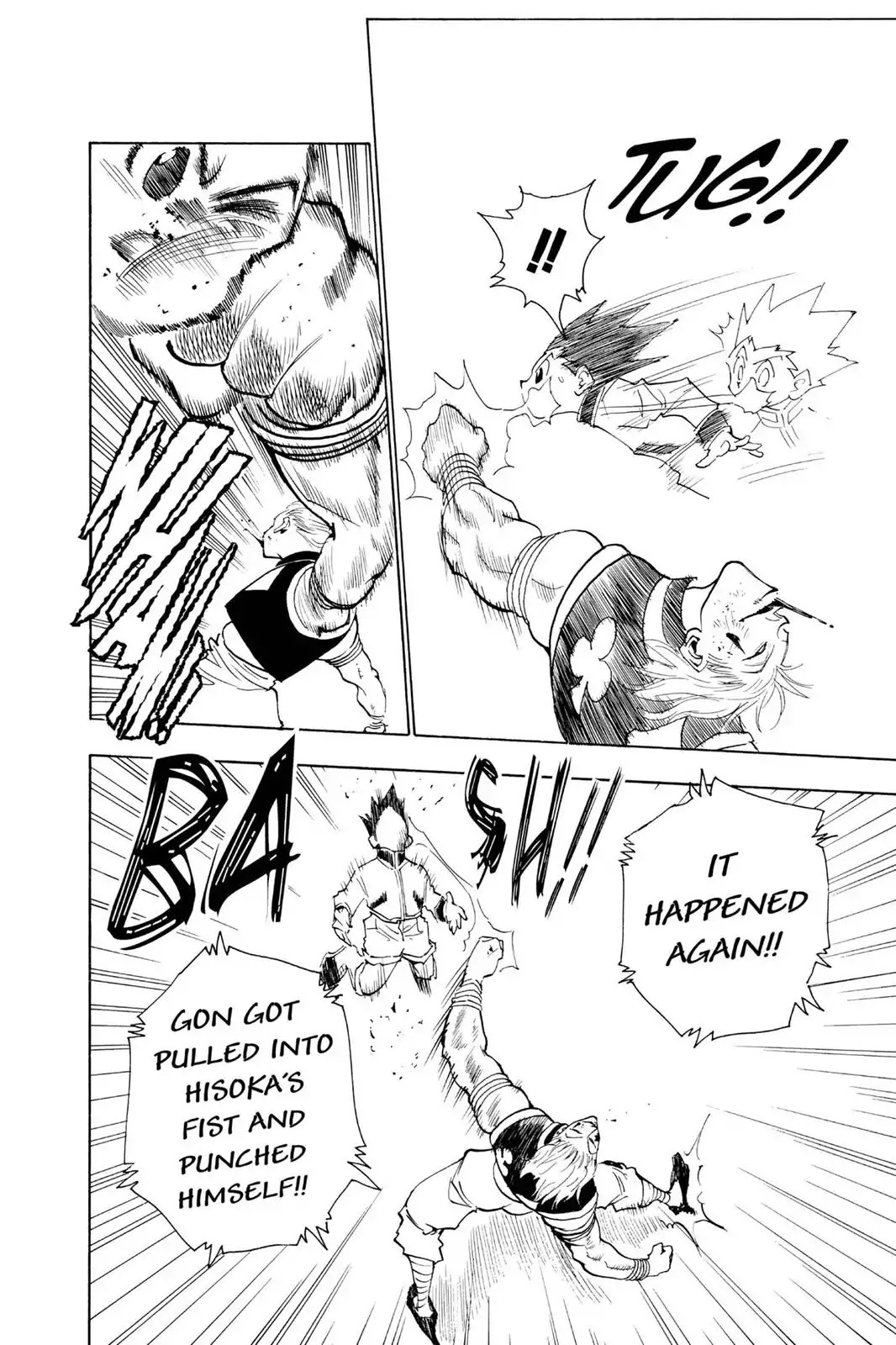 Hunter X Hunter chapter 63 page 10