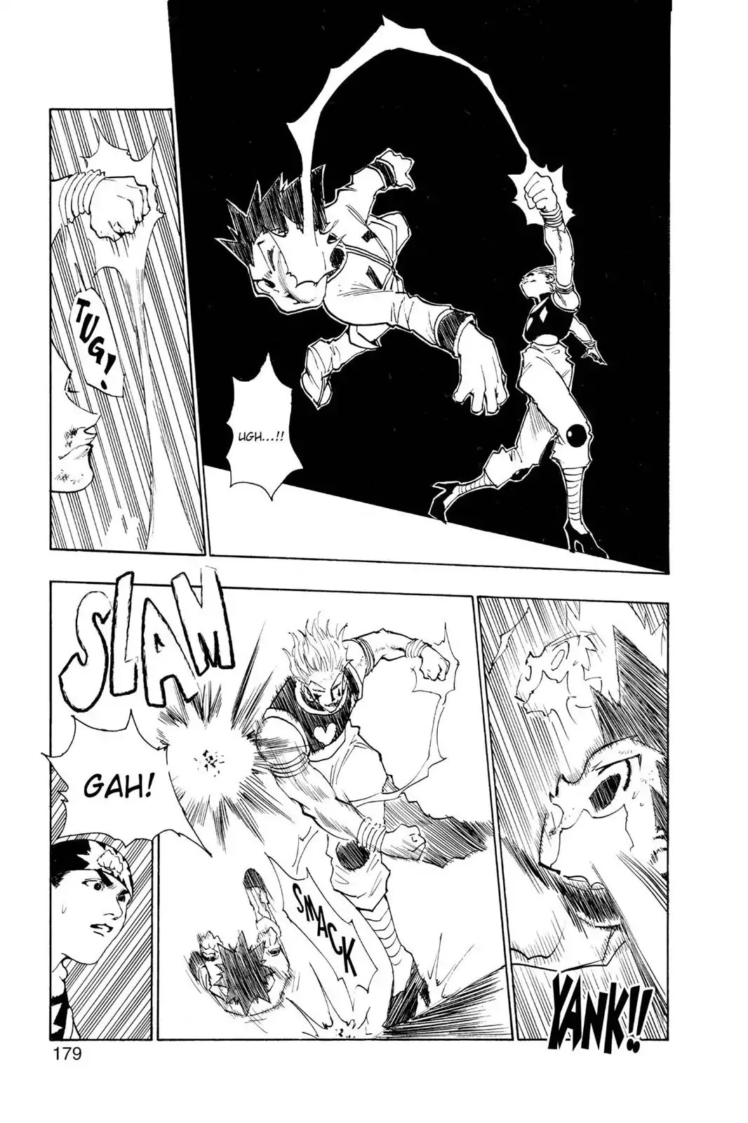 Hunter X Hunter chapter 63 page 11