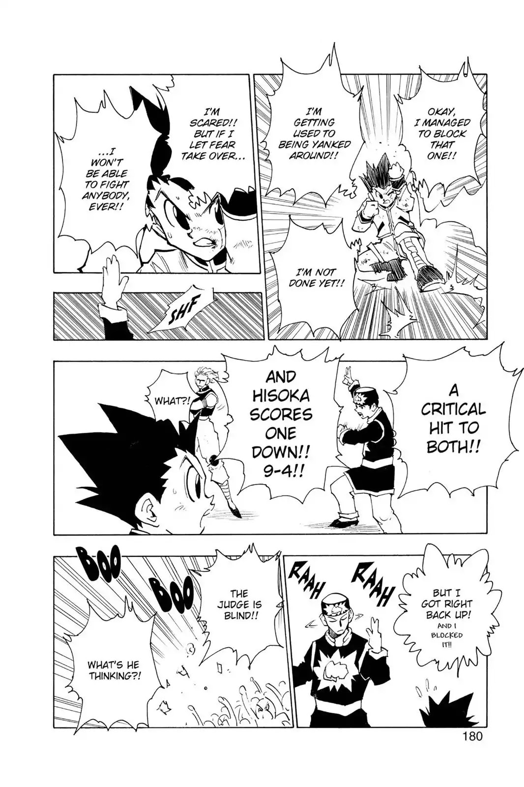 Hunter X Hunter chapter 63 page 12