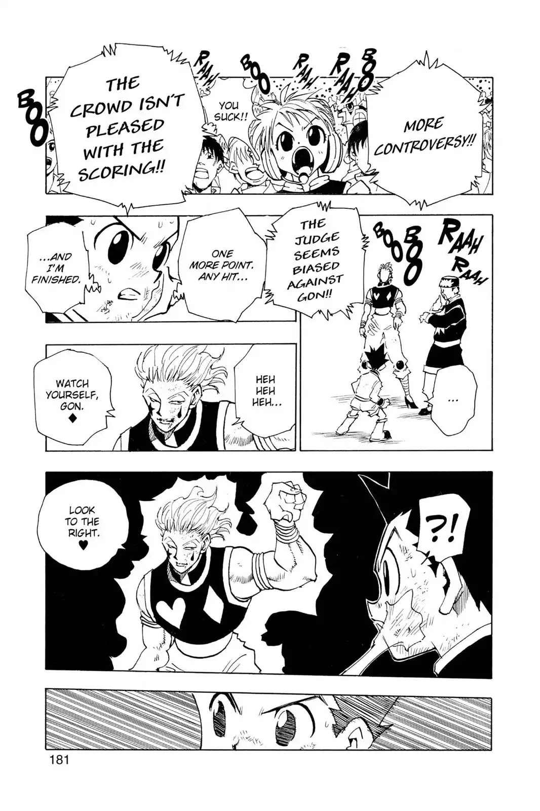 Hunter X Hunter chapter 63 page 13