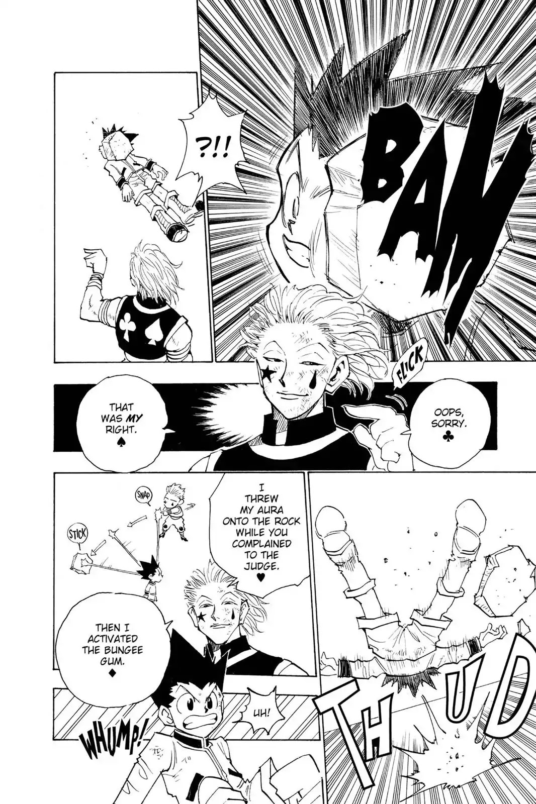 Hunter X Hunter chapter 63 page 14