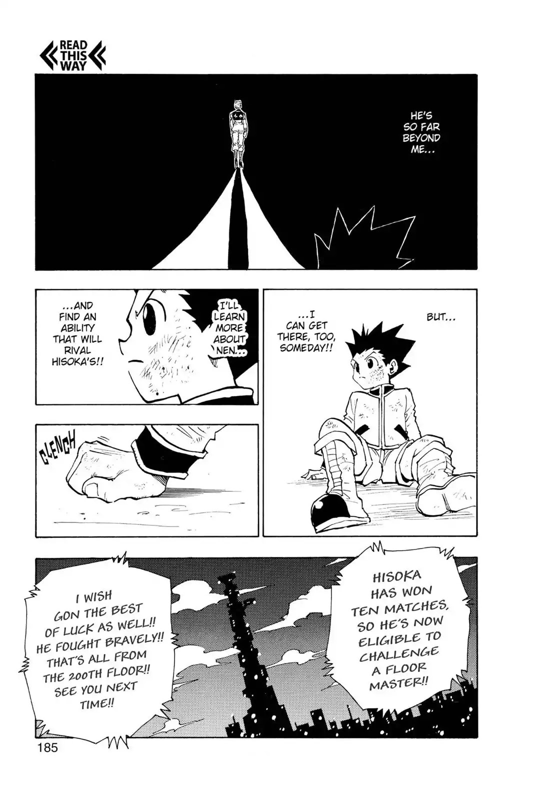 Hunter X Hunter chapter 63 page 17