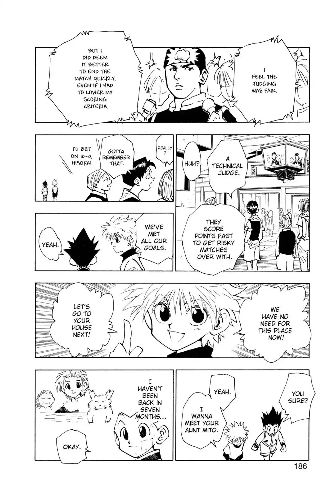 Hunter X Hunter chapter 63 page 18