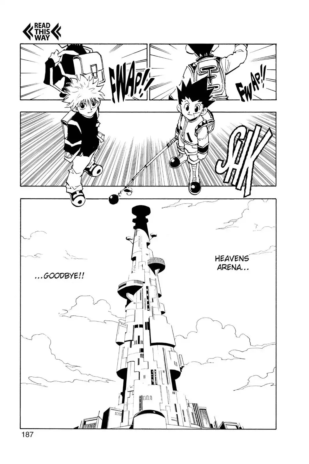 Hunter X Hunter chapter 63 page 19