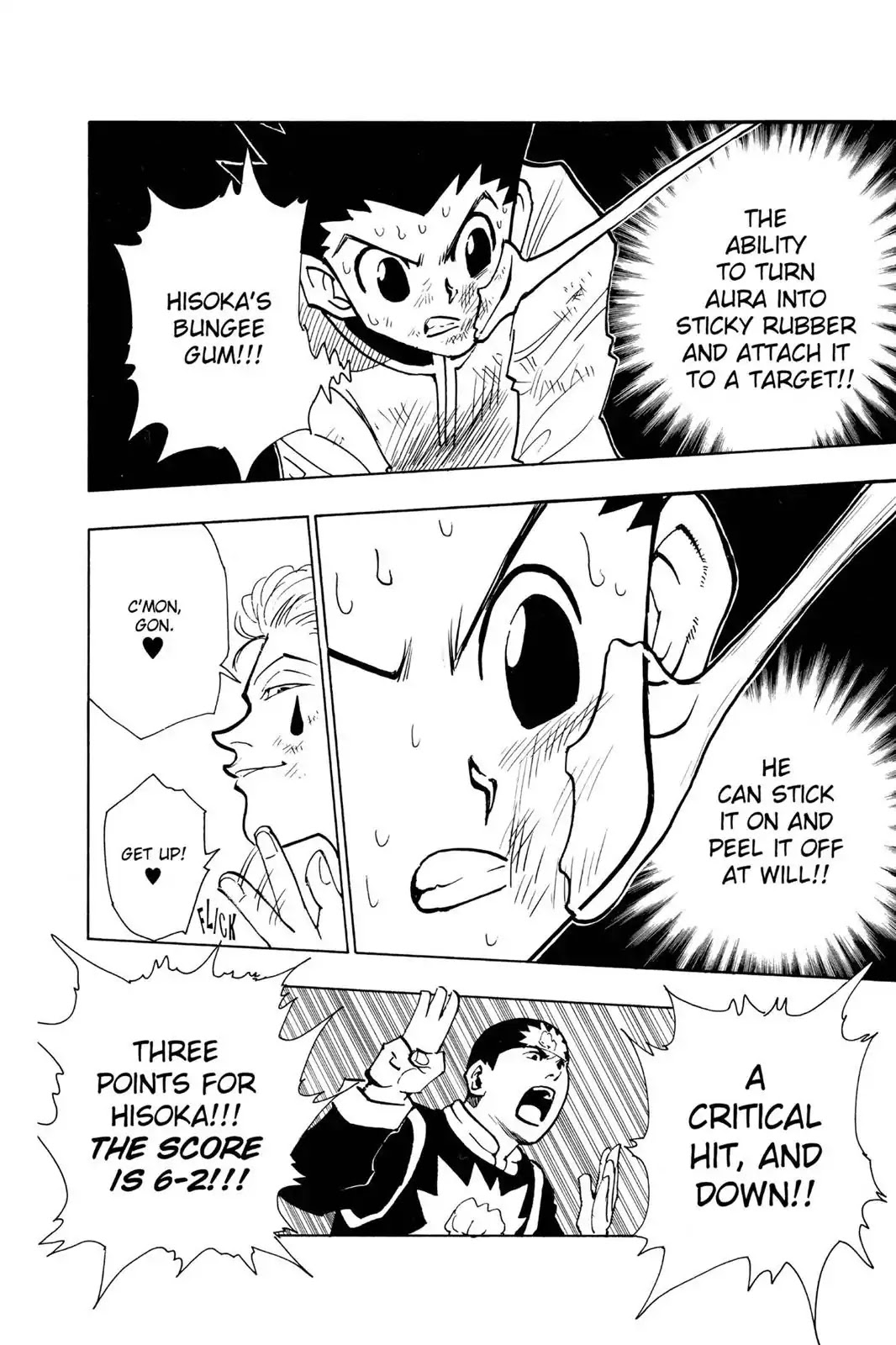 Hunter X Hunter chapter 63 page 2