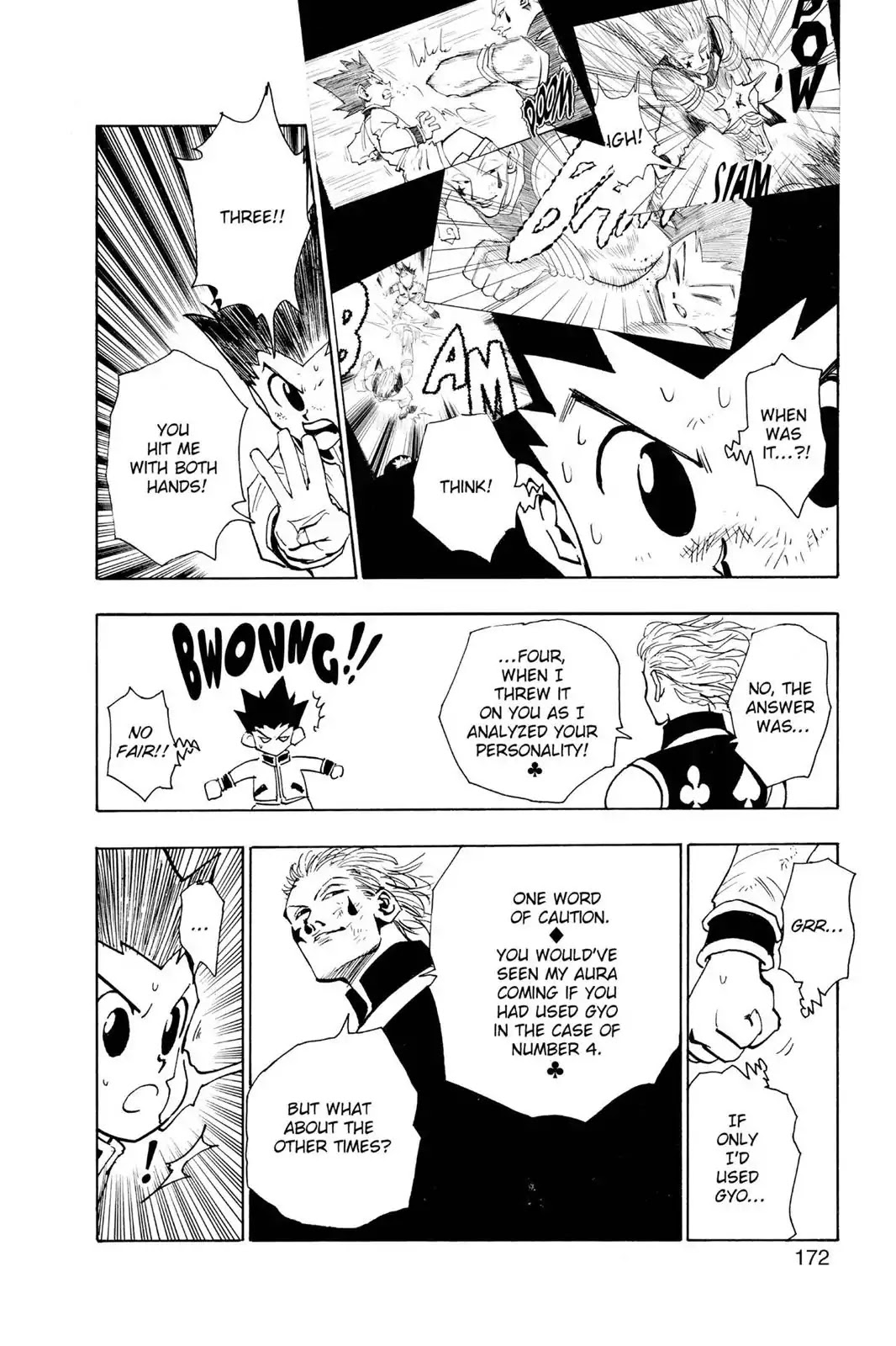 Hunter X Hunter chapter 63 page 4