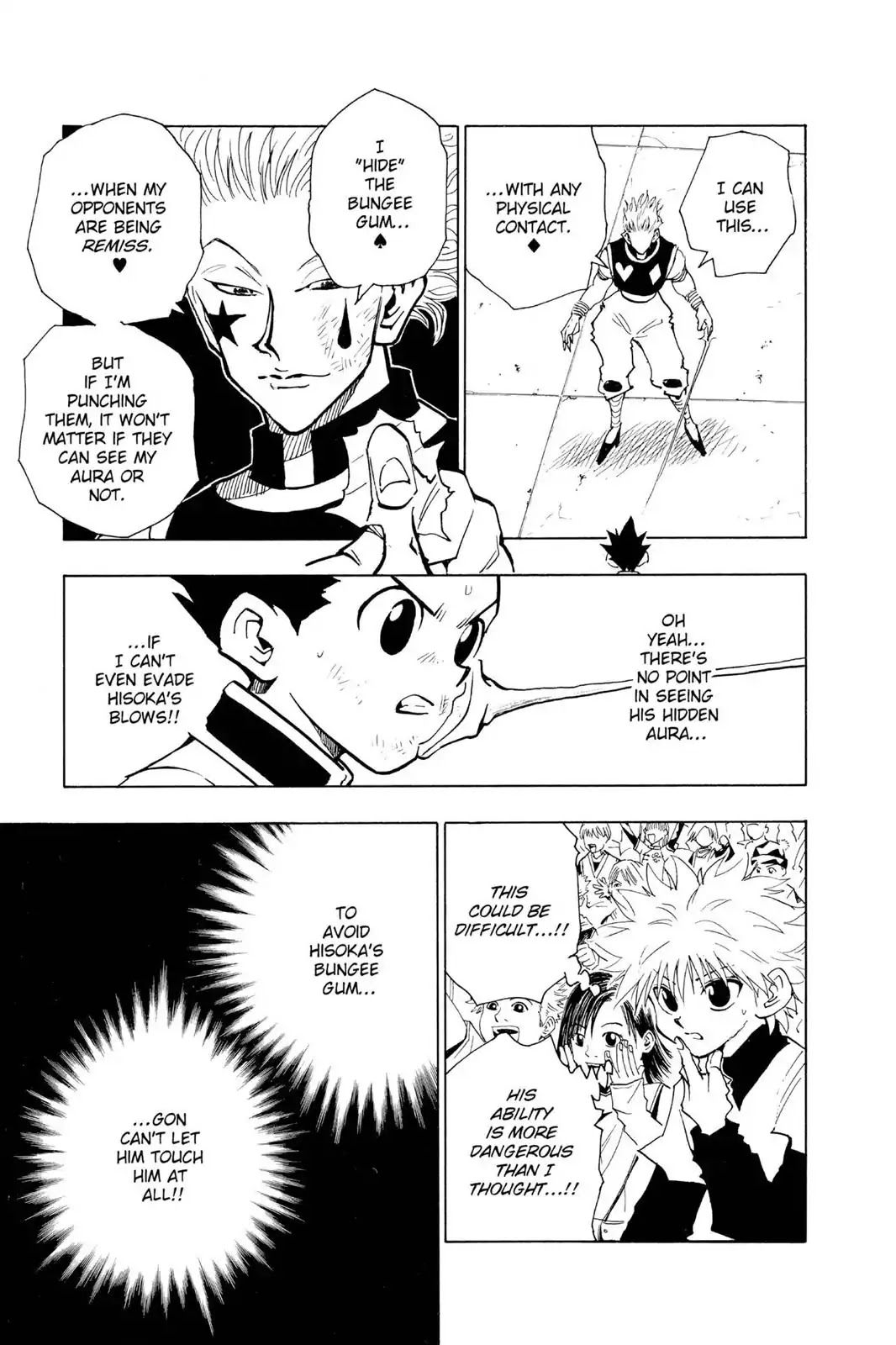 Hunter X Hunter chapter 63 page 5