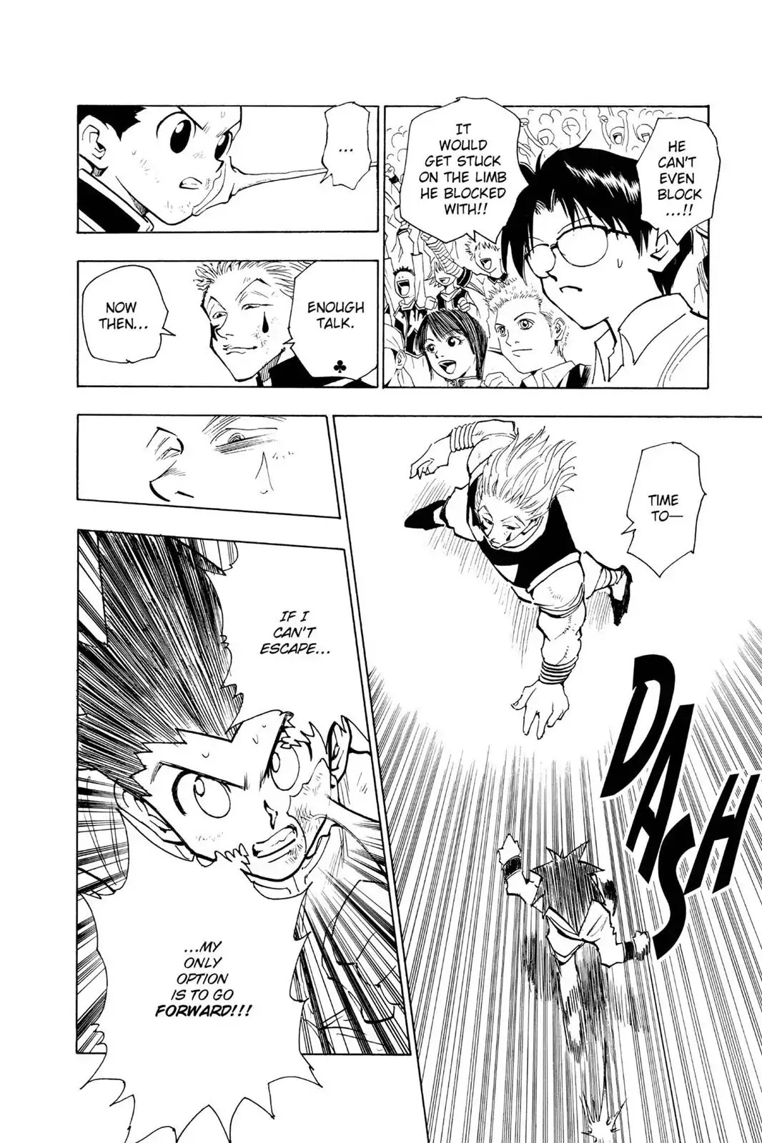 Hunter X Hunter chapter 63 page 6