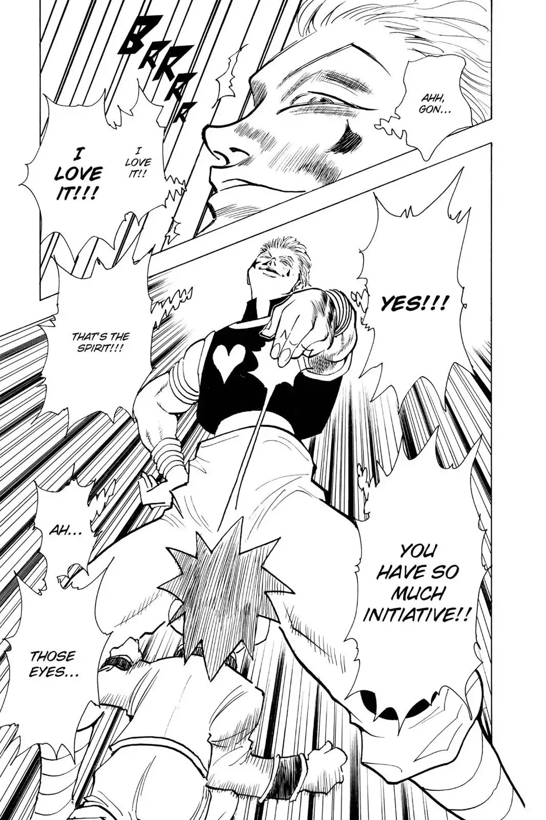 Hunter X Hunter chapter 63 page 7