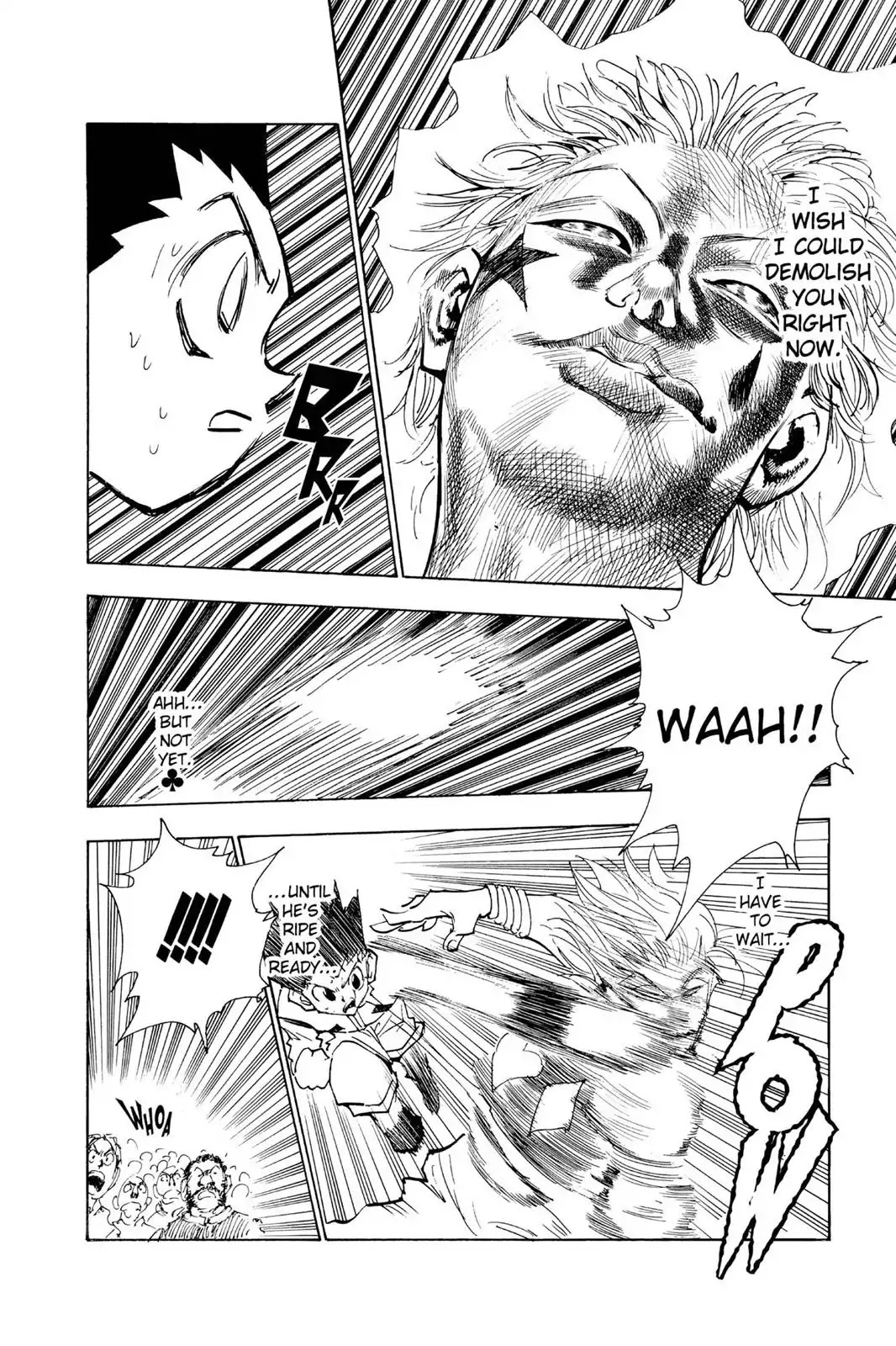 Hunter X Hunter chapter 63 page 8