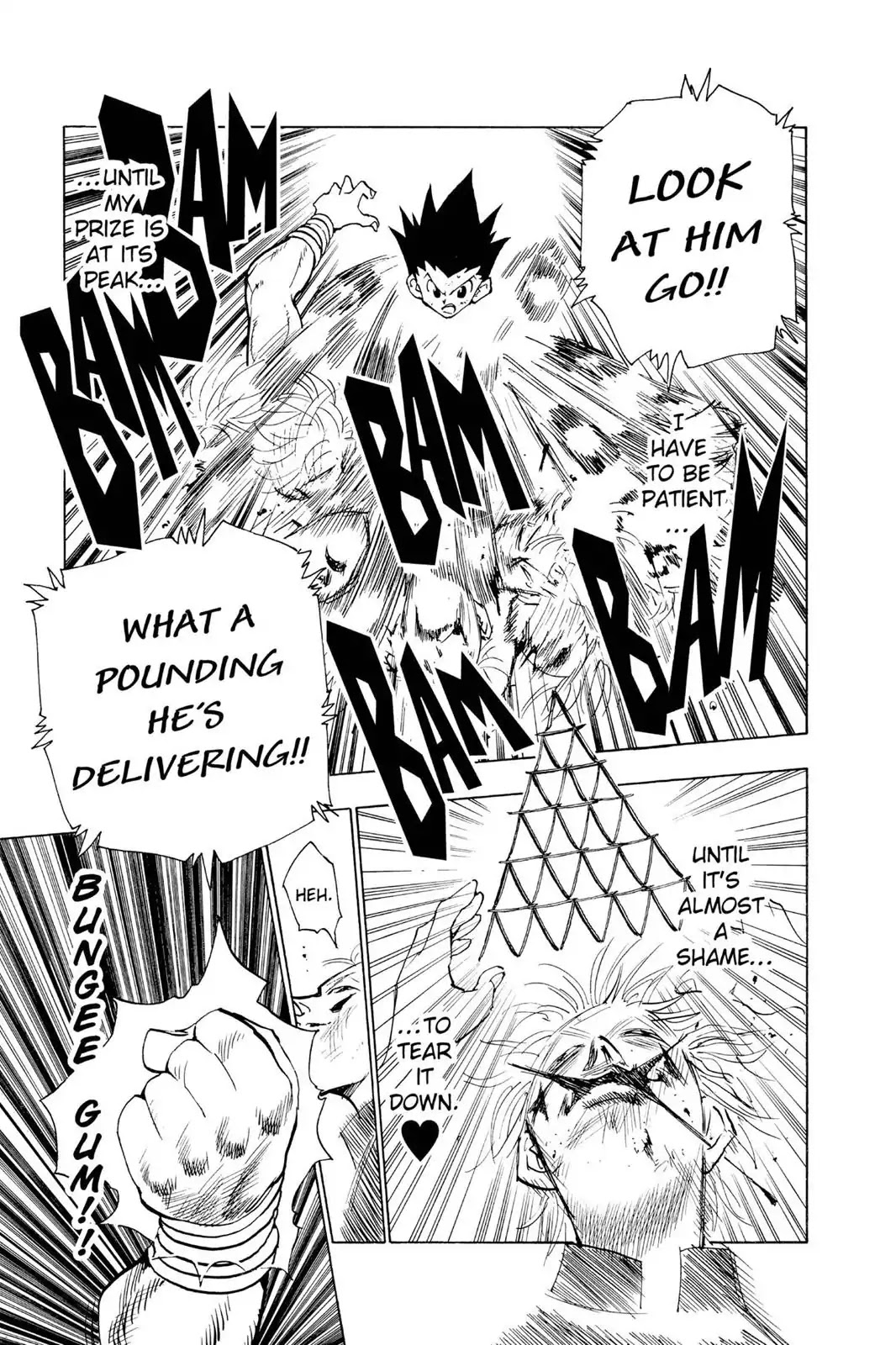 Hunter X Hunter chapter 63 page 9