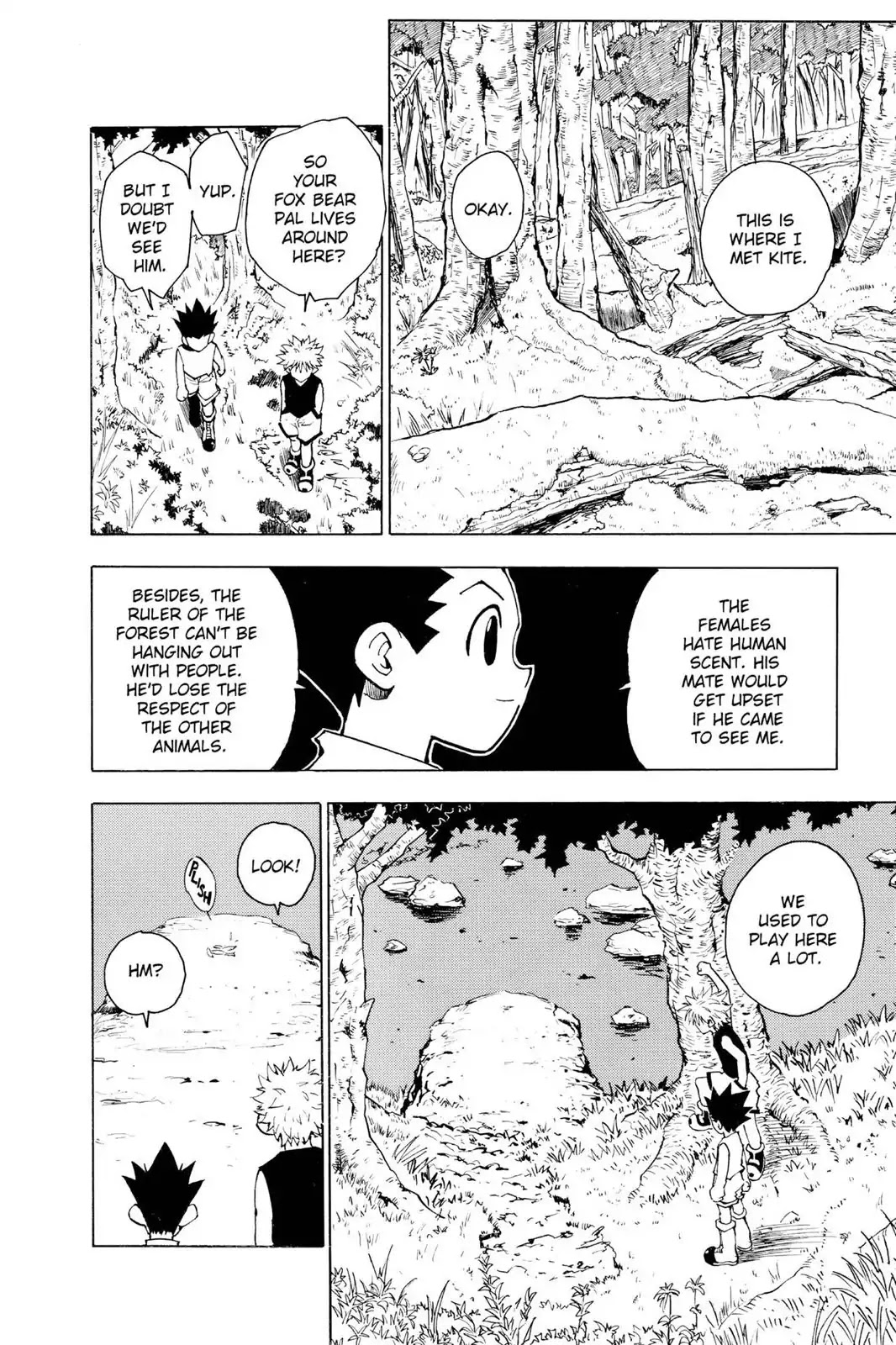 Hunter X Hunter chapter 64 page 12