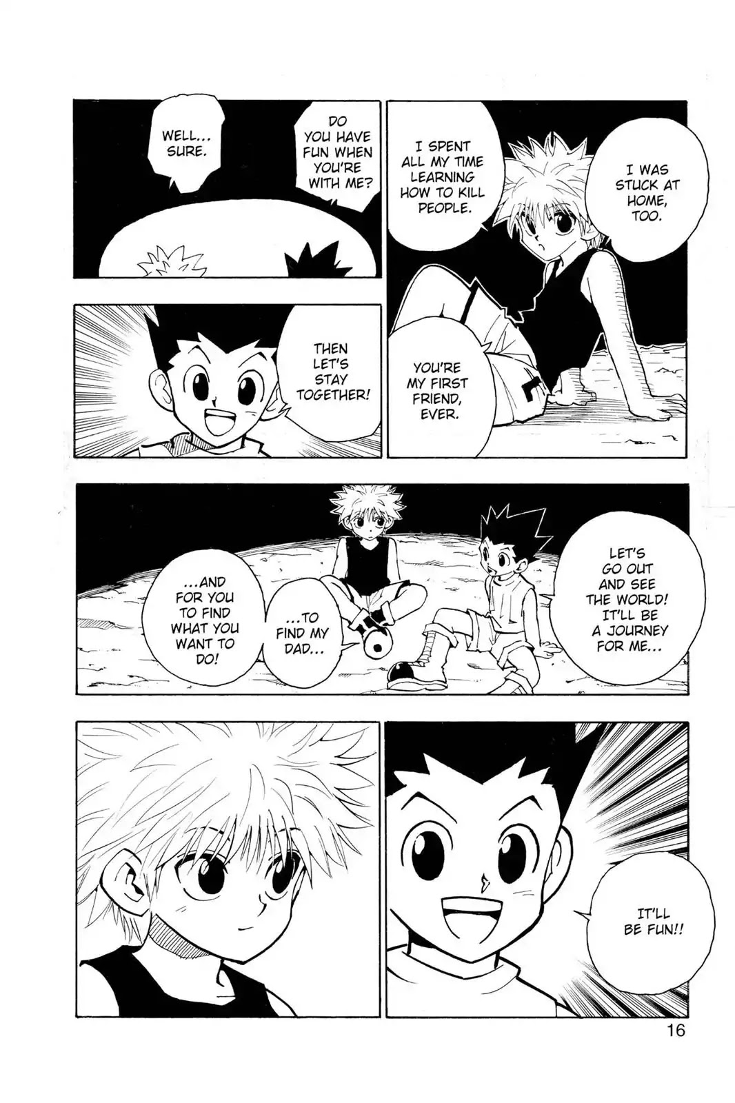 Hunter X Hunter chapter 64 page 16