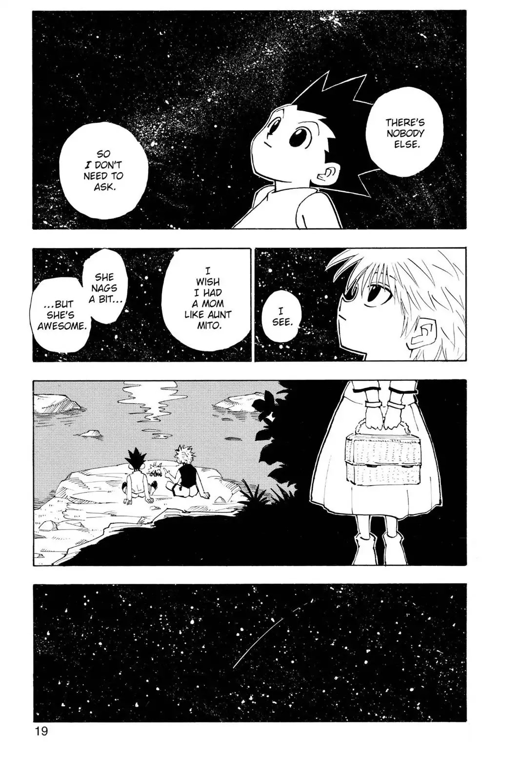 Hunter X Hunter chapter 64 page 19