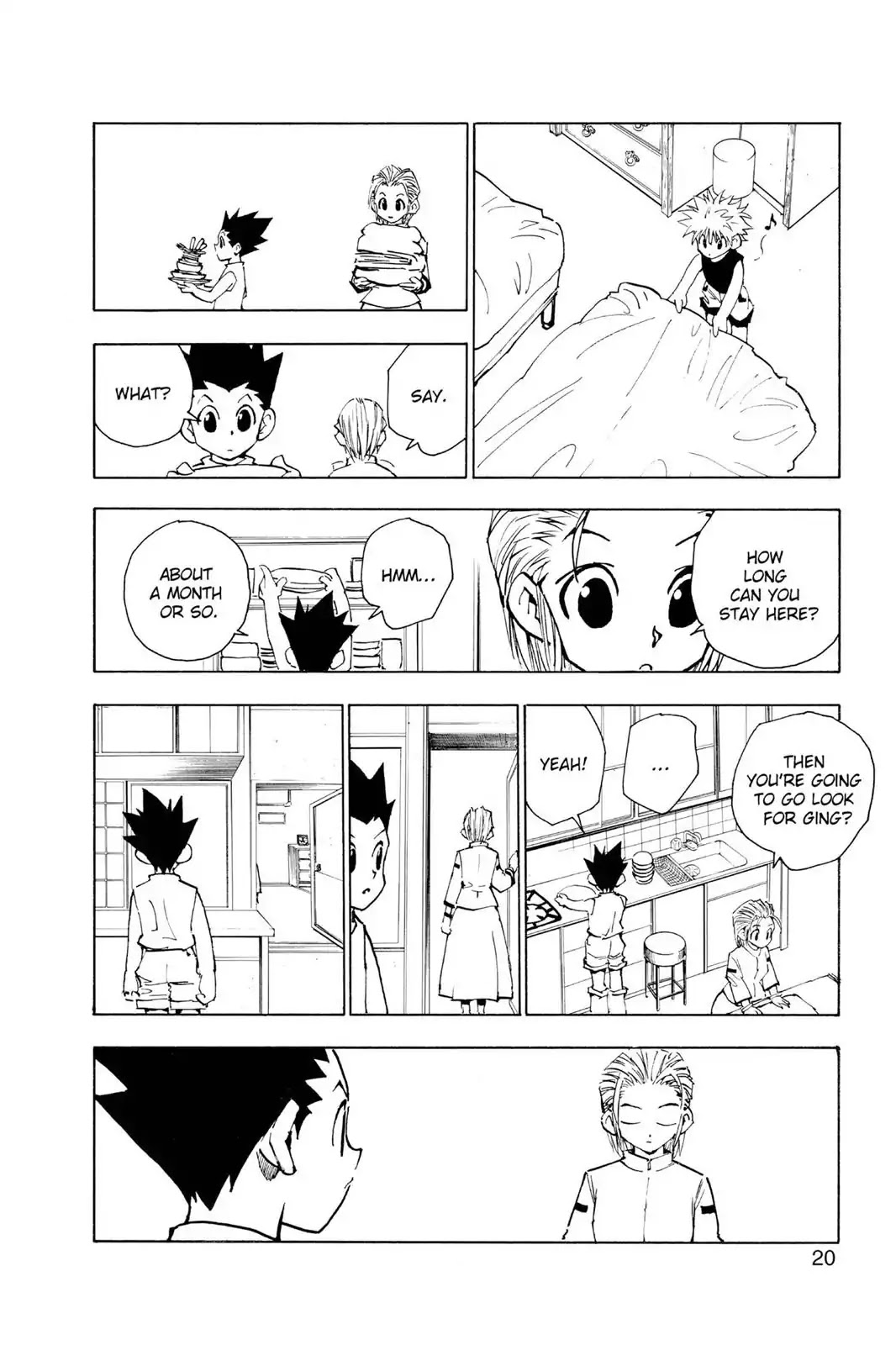 Hunter X Hunter chapter 64 page 20