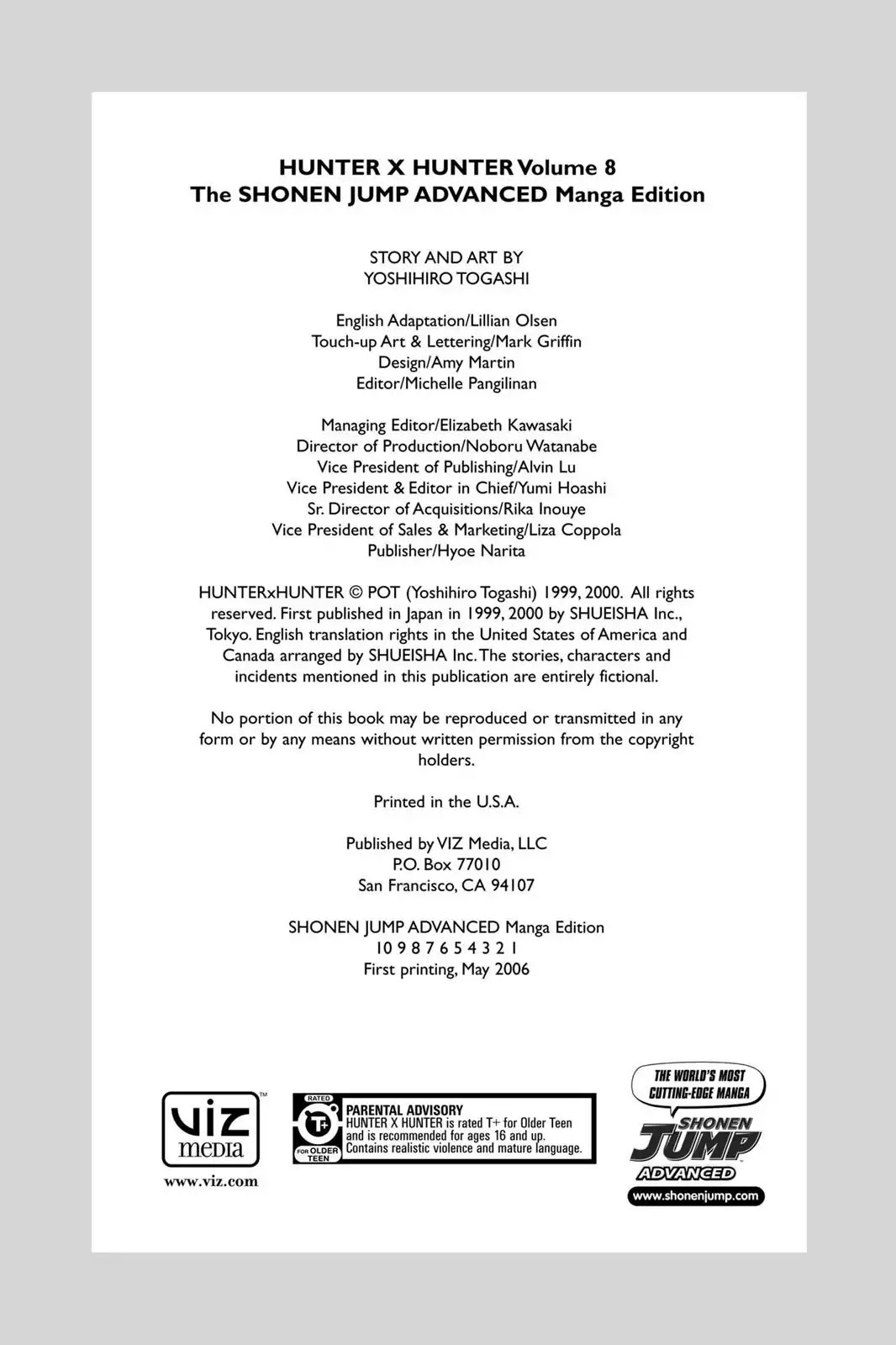 Hunter X Hunter chapter 64 page 3