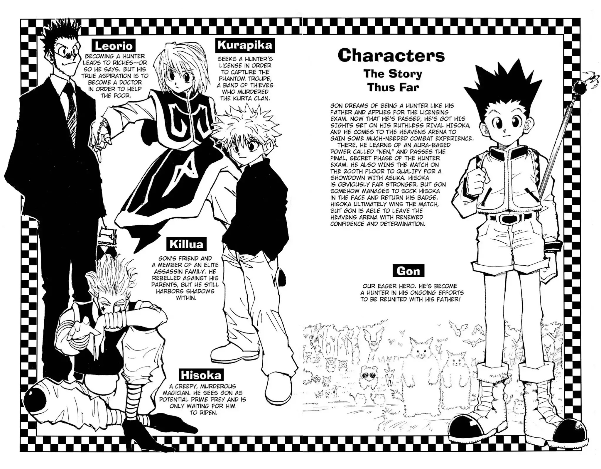 Hunter X Hunter chapter 64 page 5