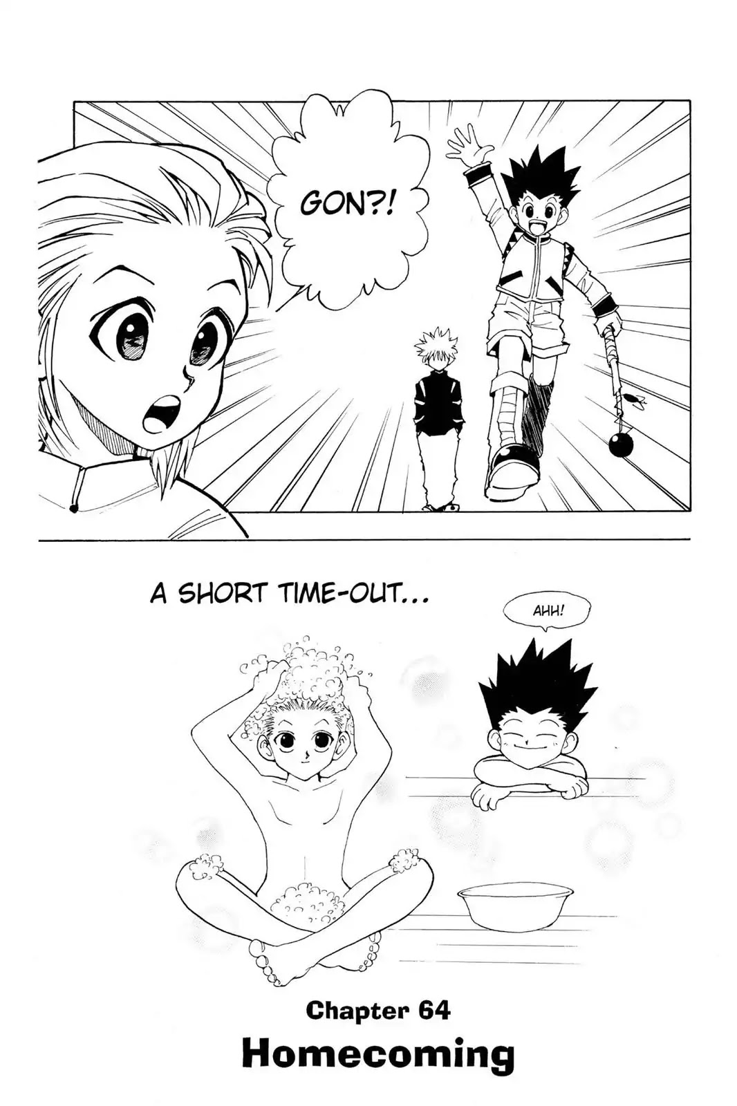 Hunter X Hunter chapter 64 page 8