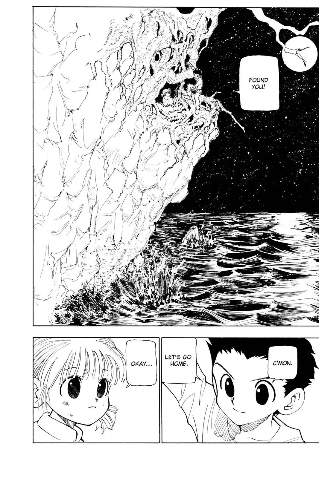 Hunter X Hunter chapter 65 page 10