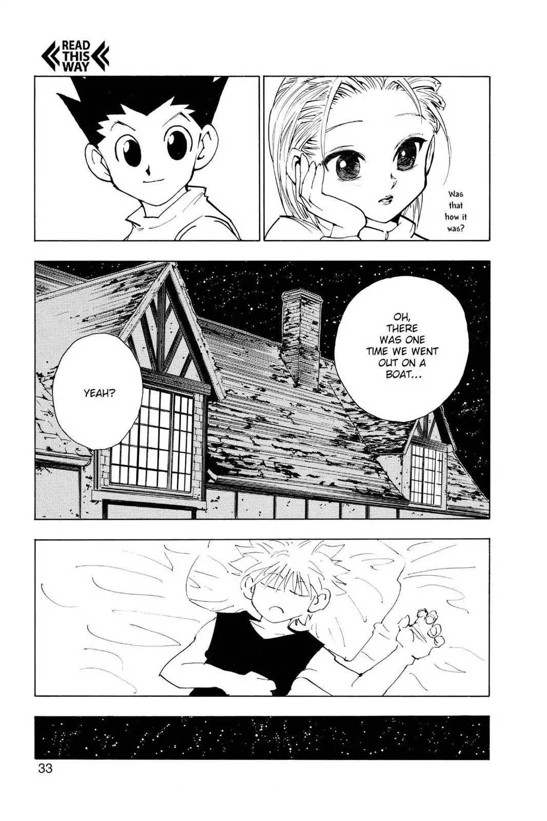 Hunter X Hunter chapter 65 page 11