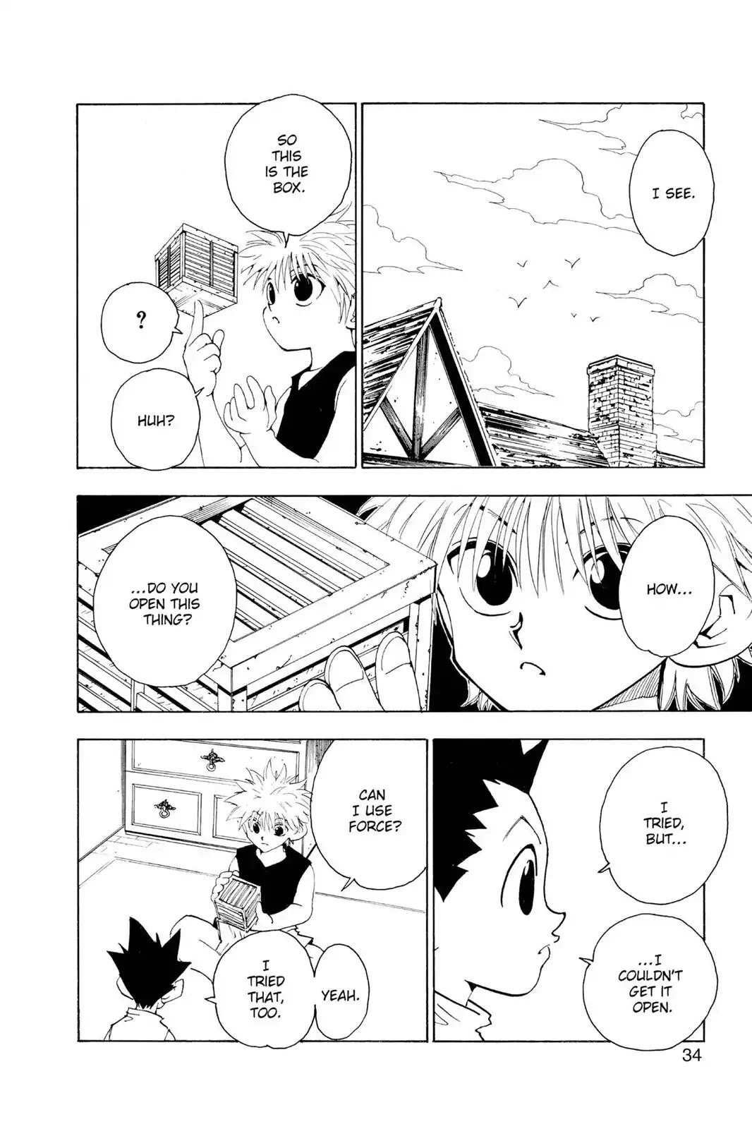 Hunter X Hunter chapter 65 page 12