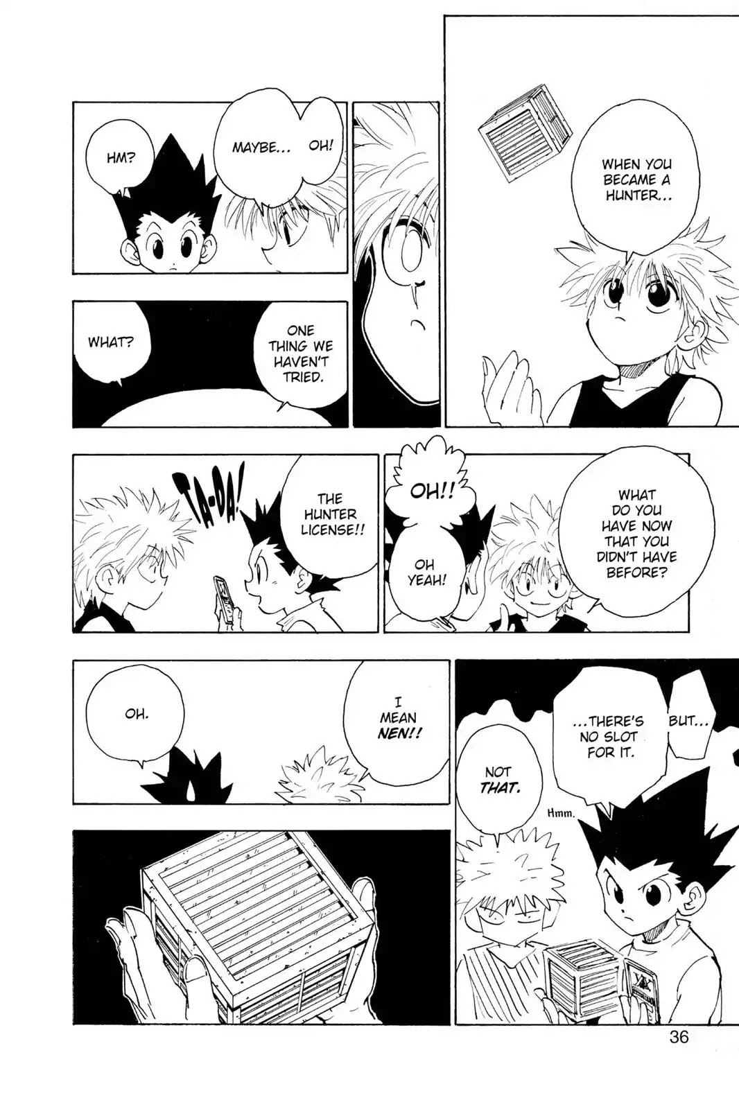 Hunter X Hunter chapter 65 page 14