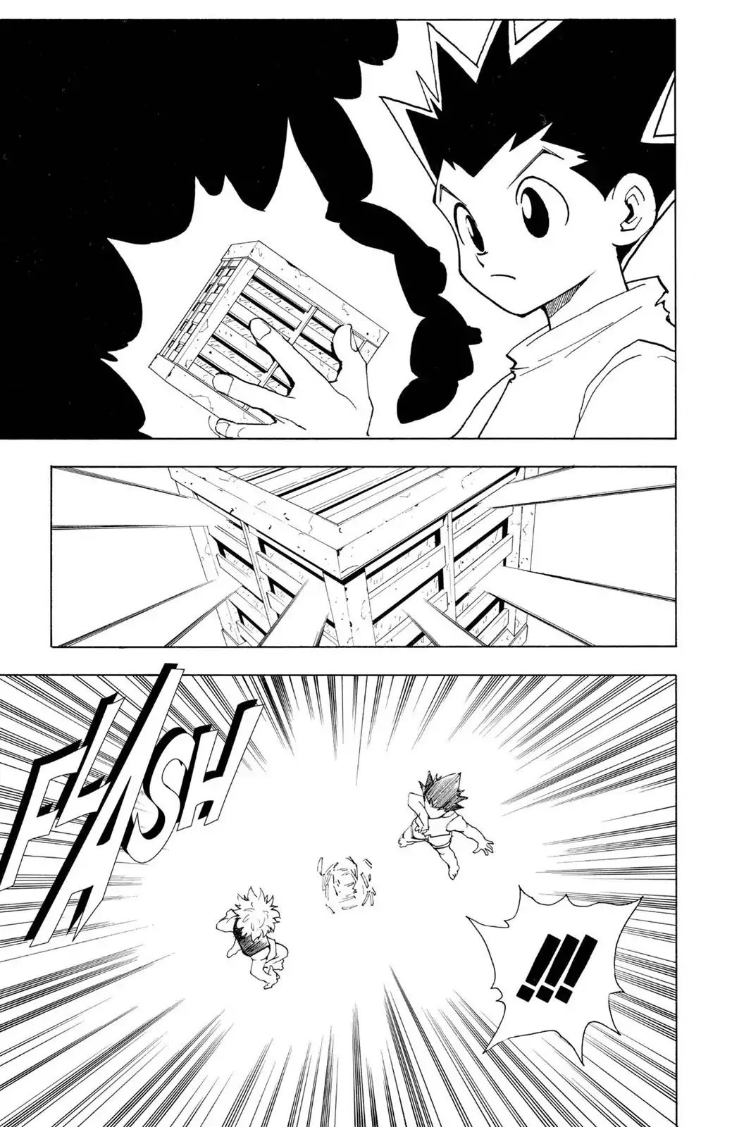 Hunter X Hunter chapter 65 page 15