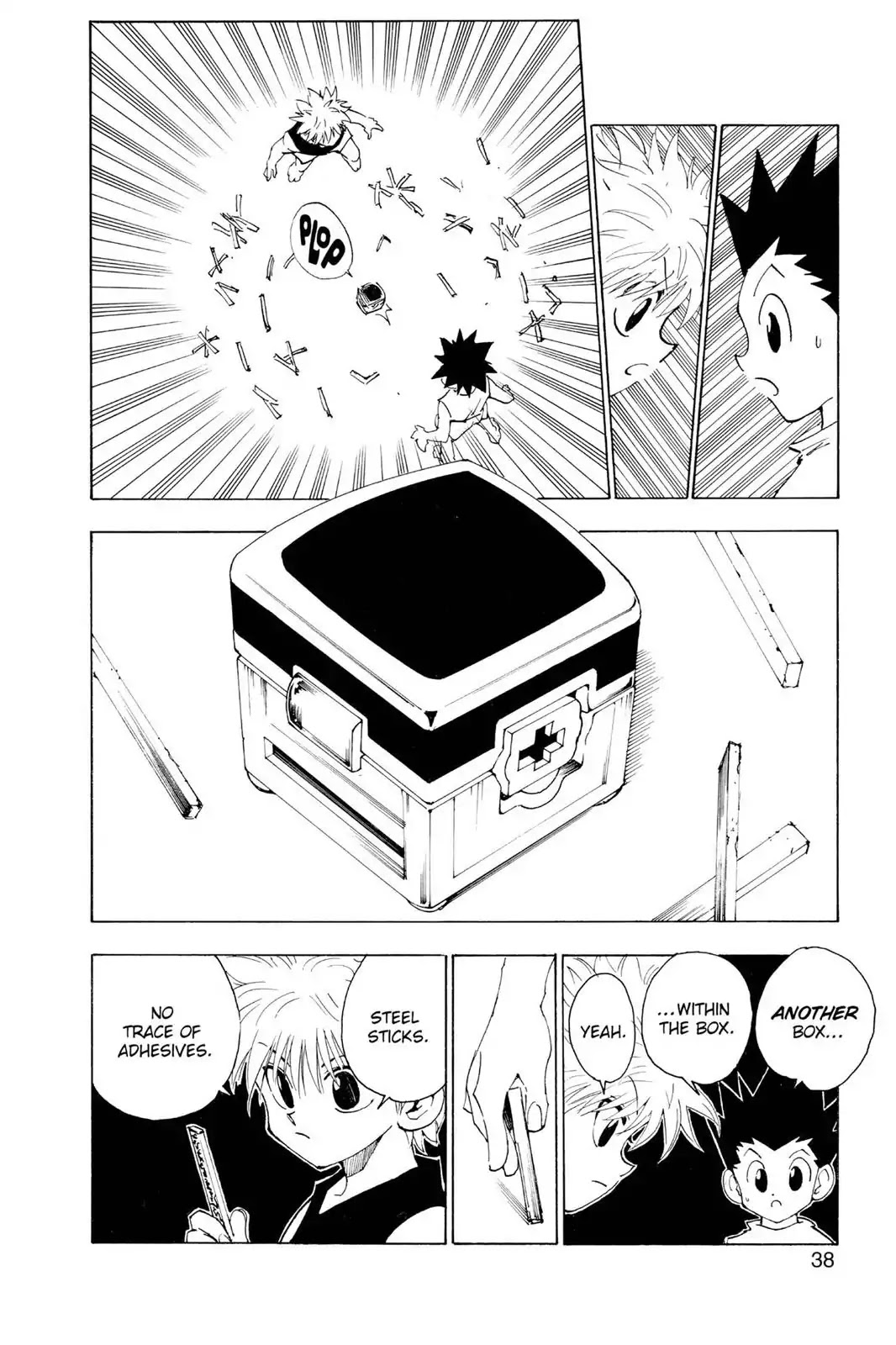 Hunter X Hunter chapter 65 page 16