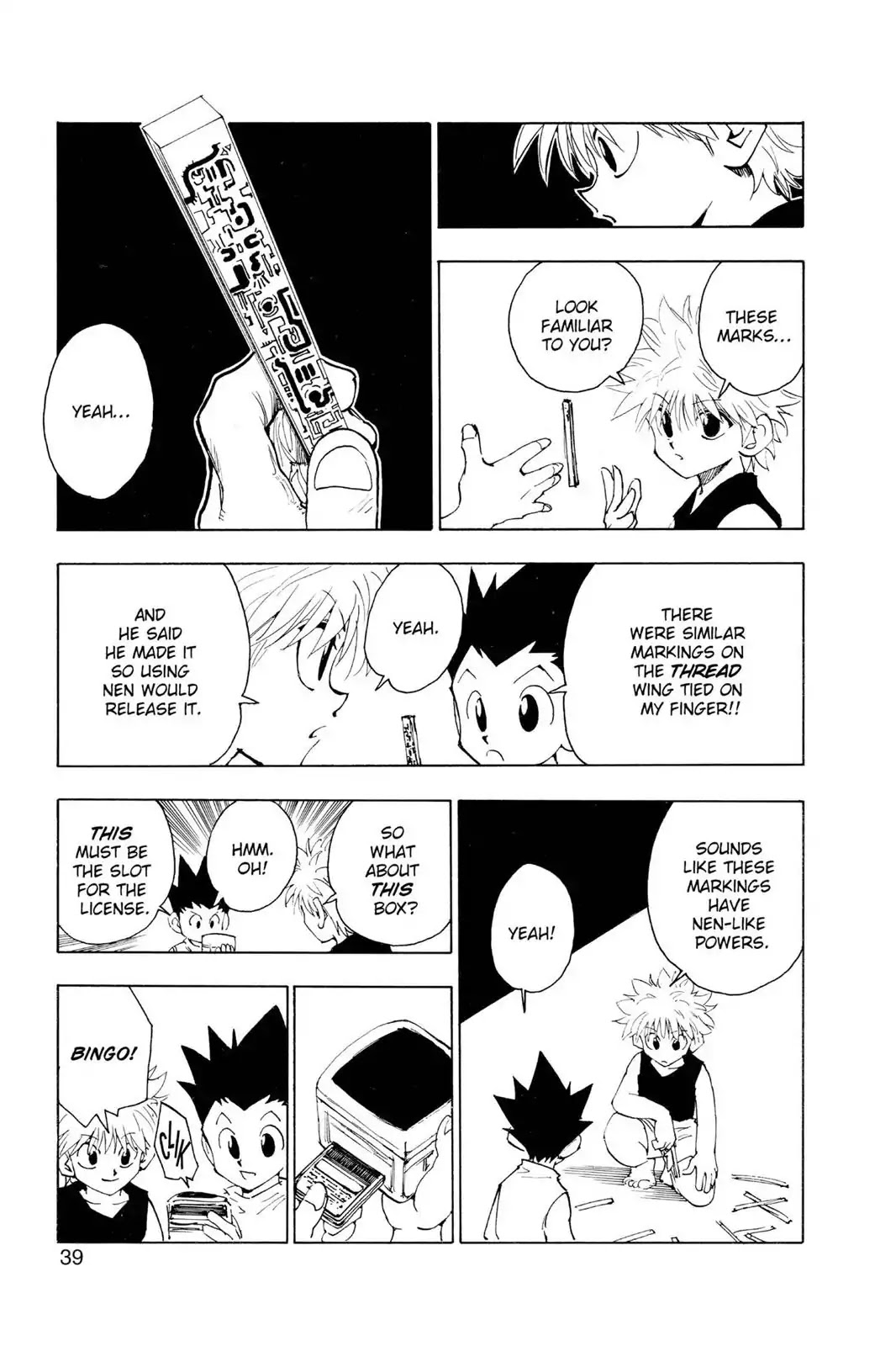 Hunter X Hunter chapter 65 page 17