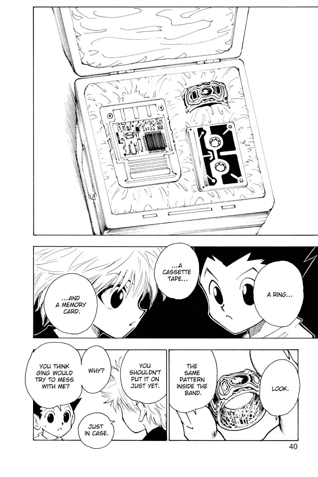 Hunter X Hunter chapter 65 page 18