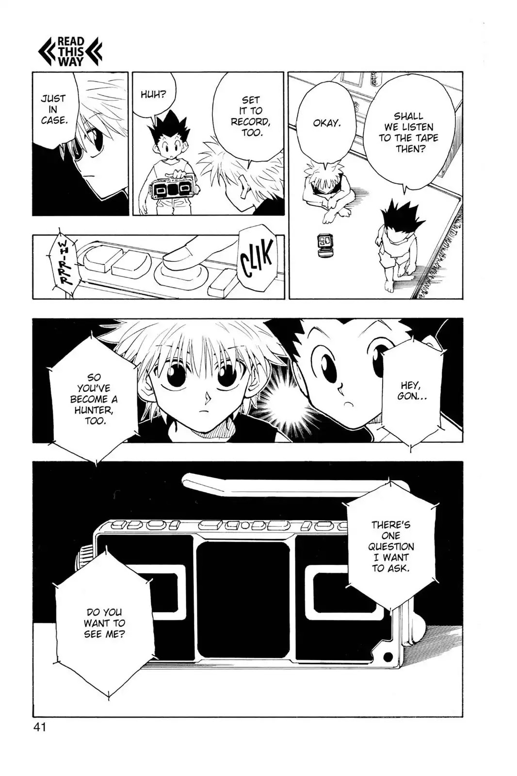 Hunter X Hunter chapter 65 page 19