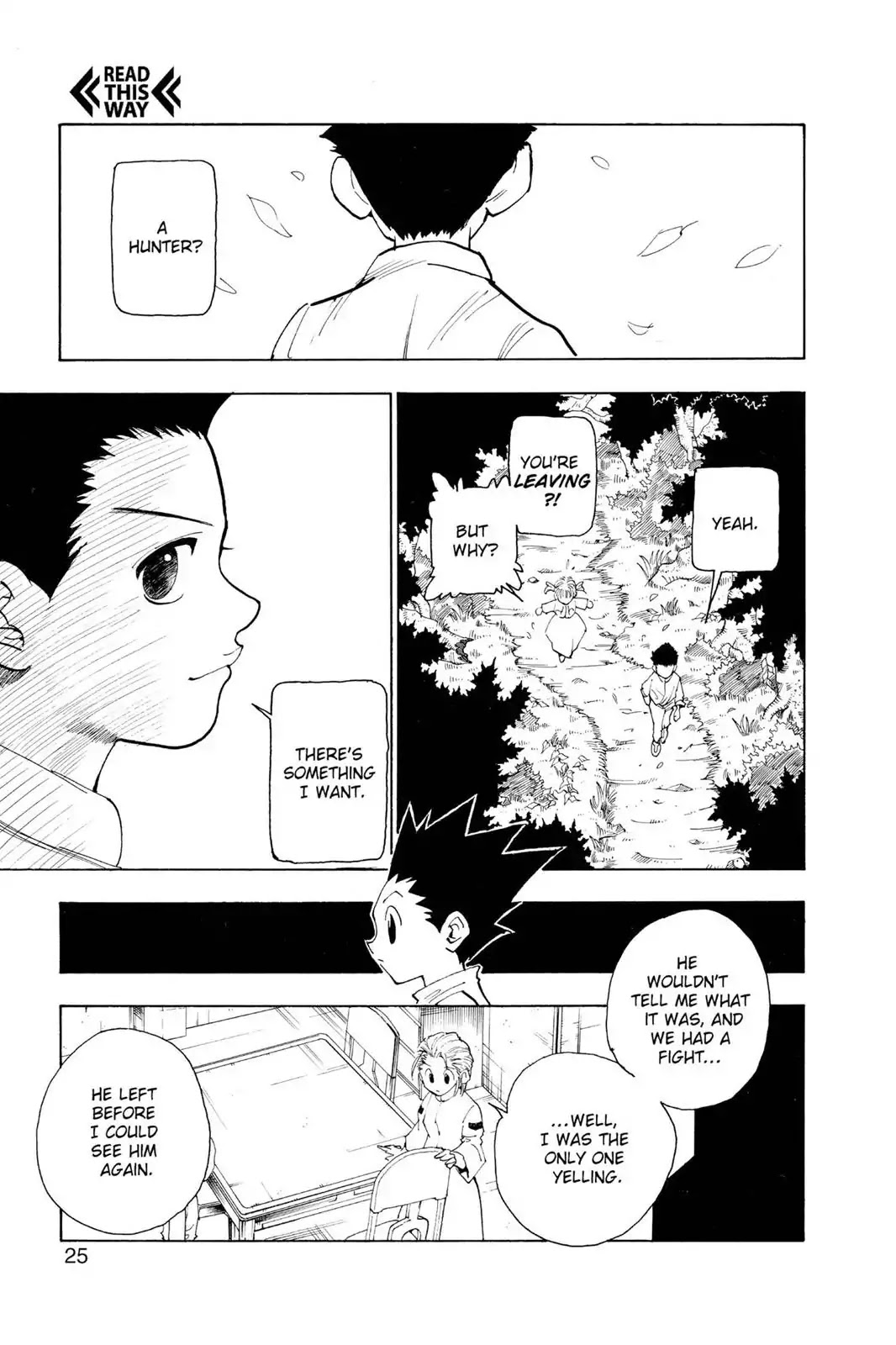 Hunter X Hunter chapter 65 page 3
