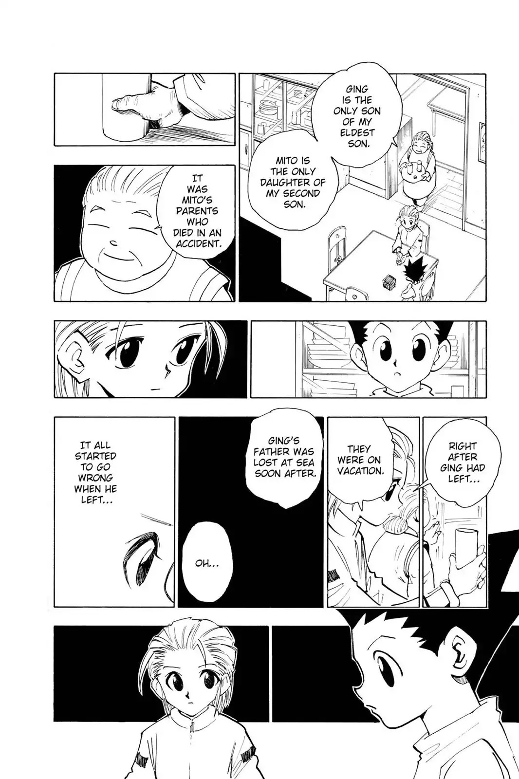 Hunter X Hunter chapter 65 page 4