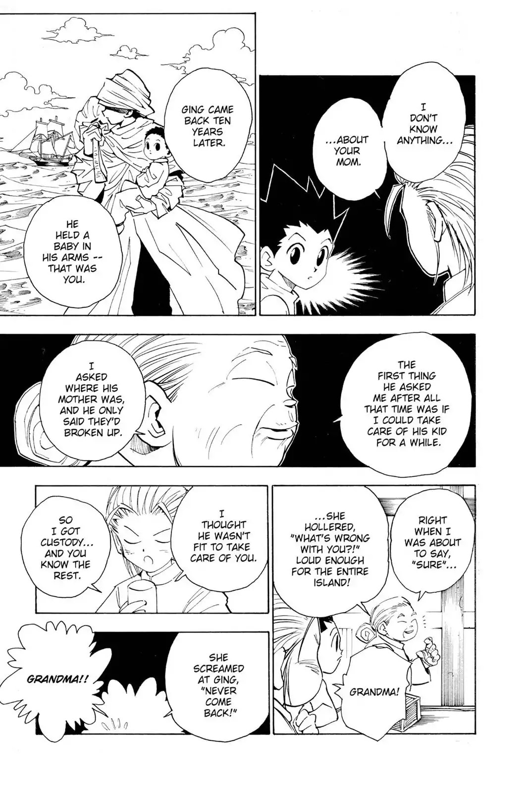 Hunter X Hunter chapter 65 page 5