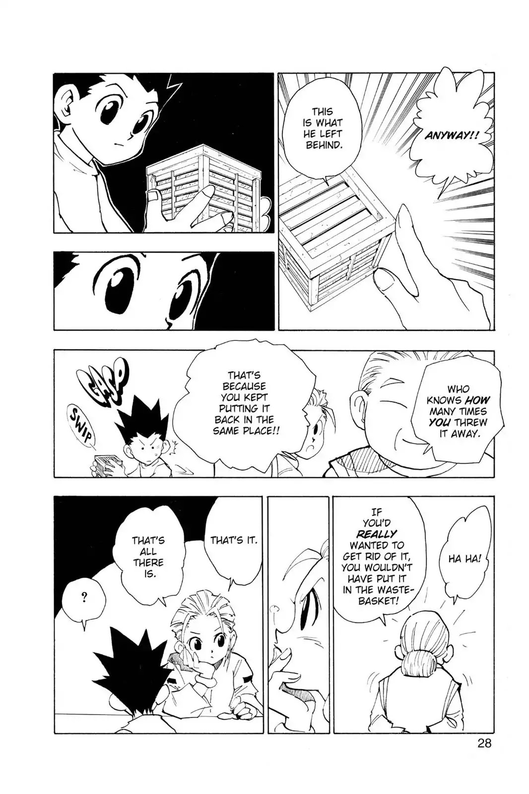 Hunter X Hunter chapter 65 page 6