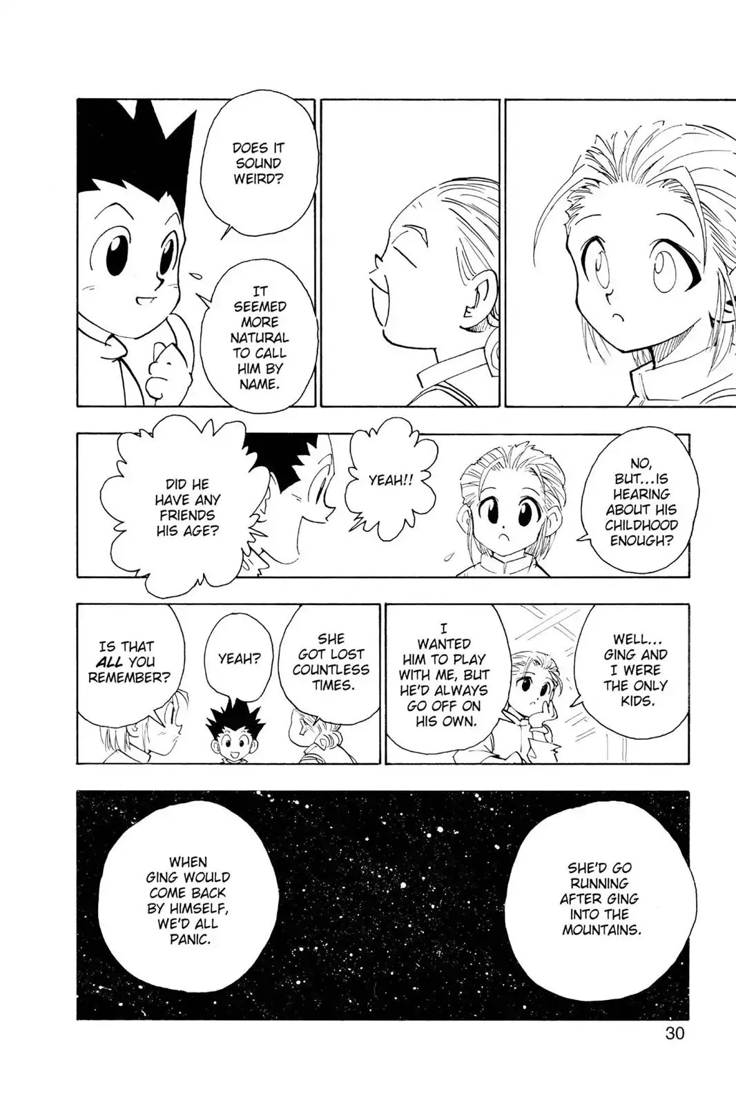 Hunter X Hunter chapter 65 page 8