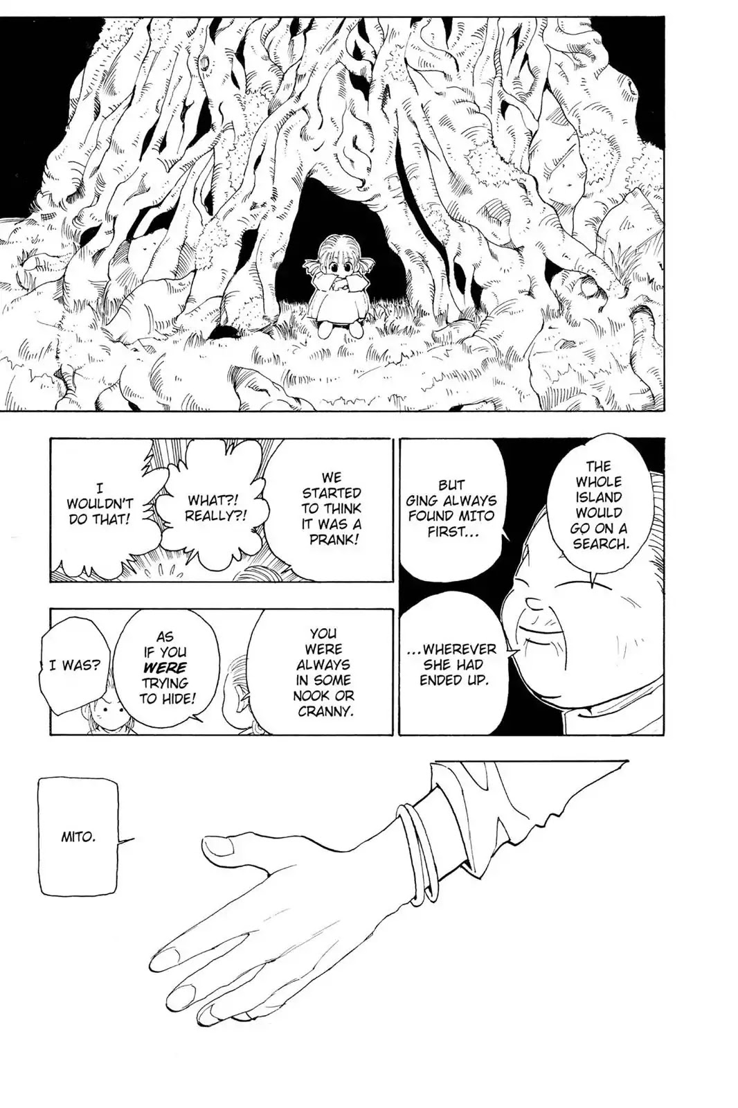 Hunter X Hunter chapter 65 page 9