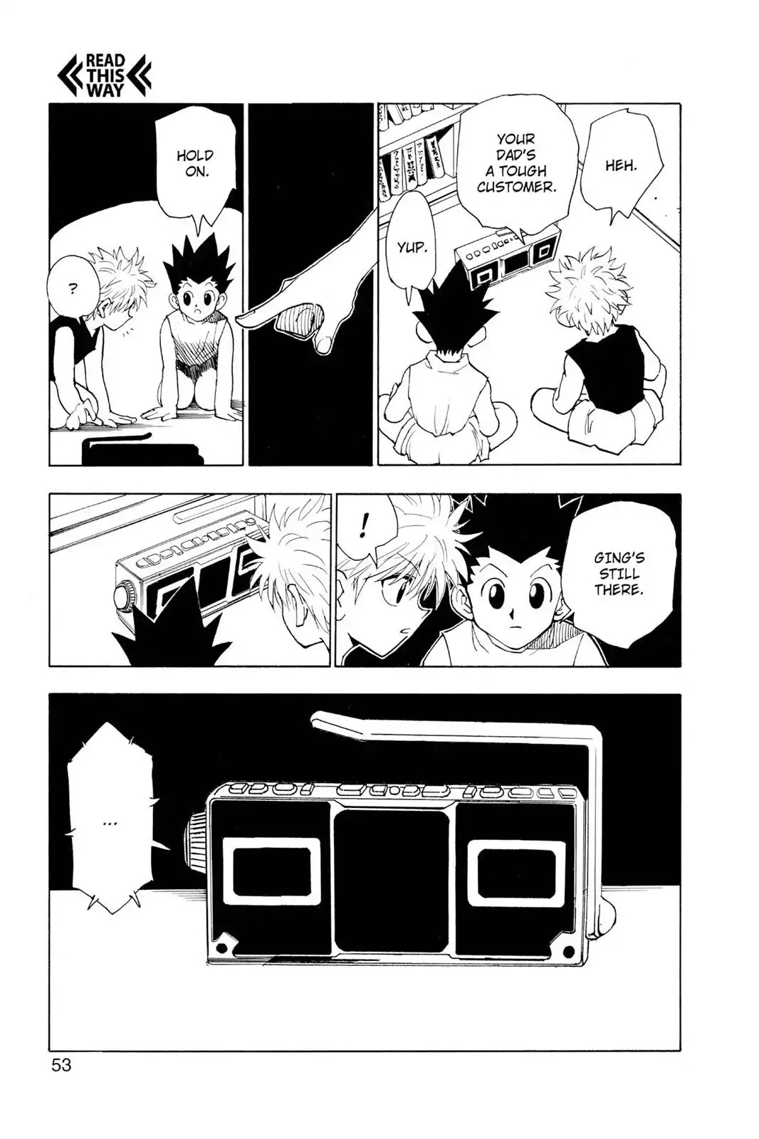 Hunter X Hunter chapter 66 page 10