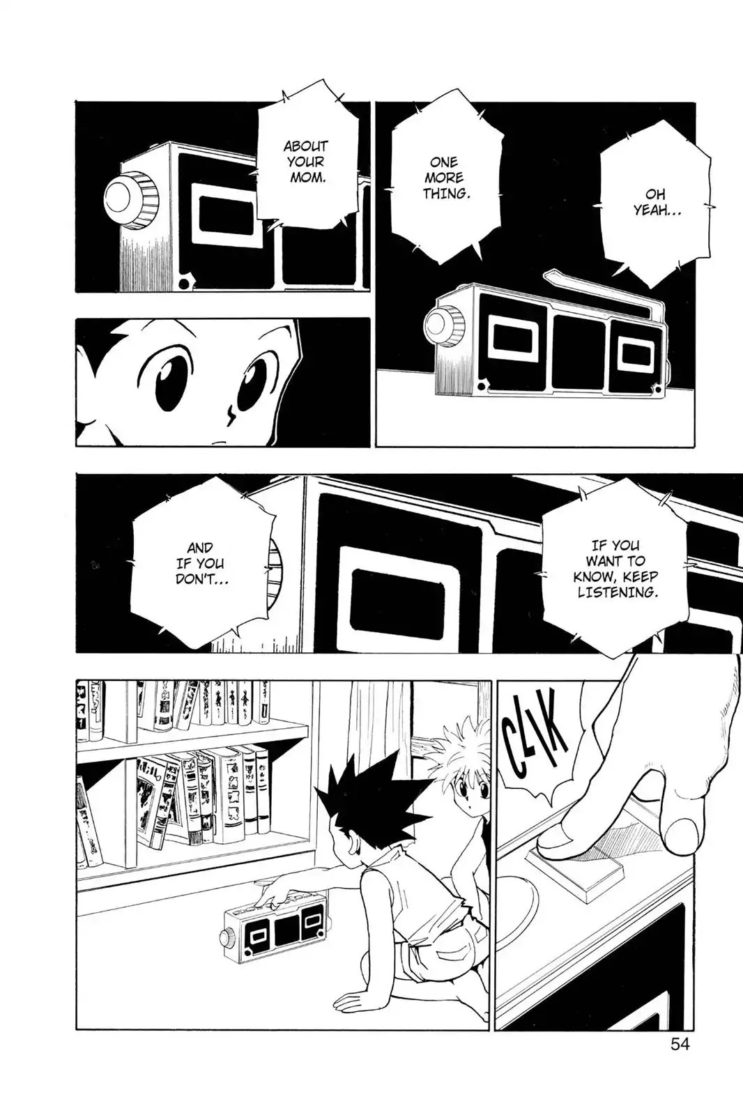 Hunter X Hunter chapter 66 page 11