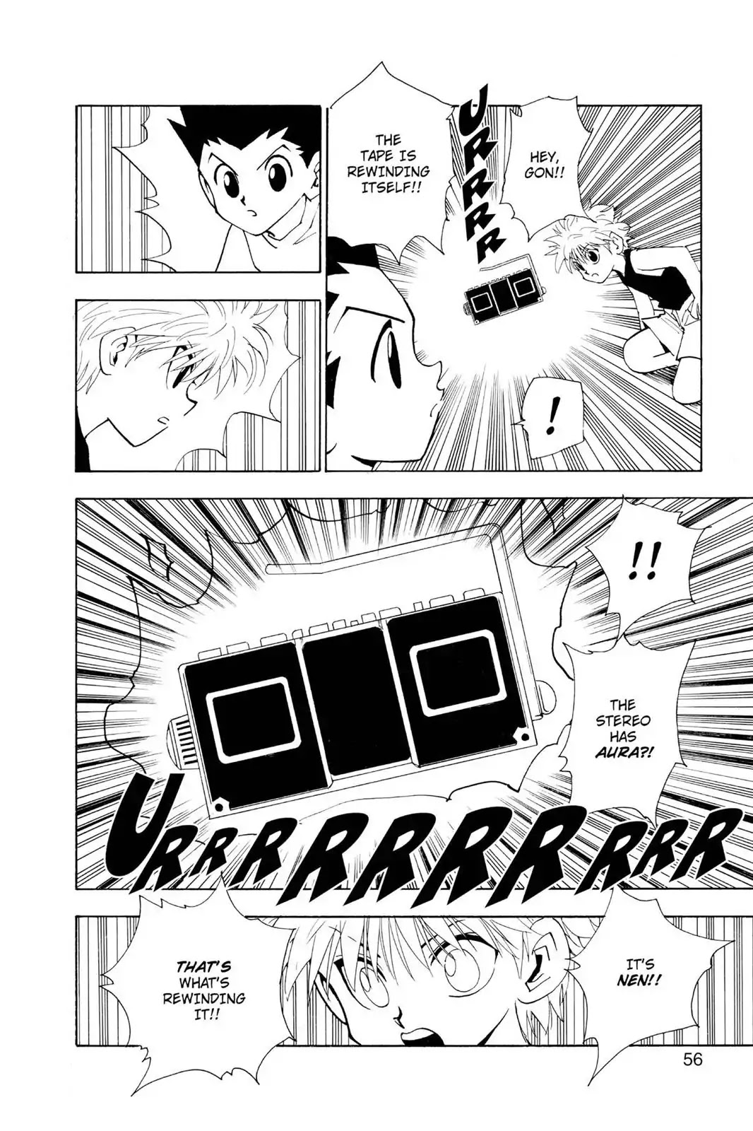 Hunter X Hunter chapter 66 page 13