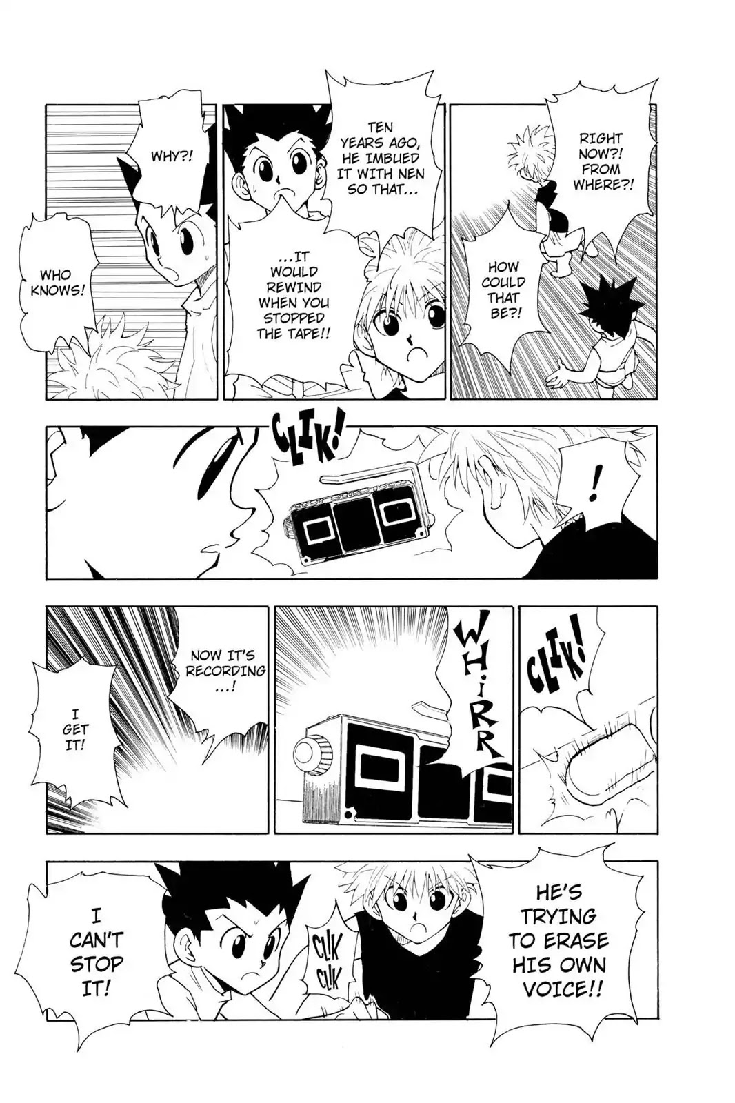 Hunter X Hunter chapter 66 page 14