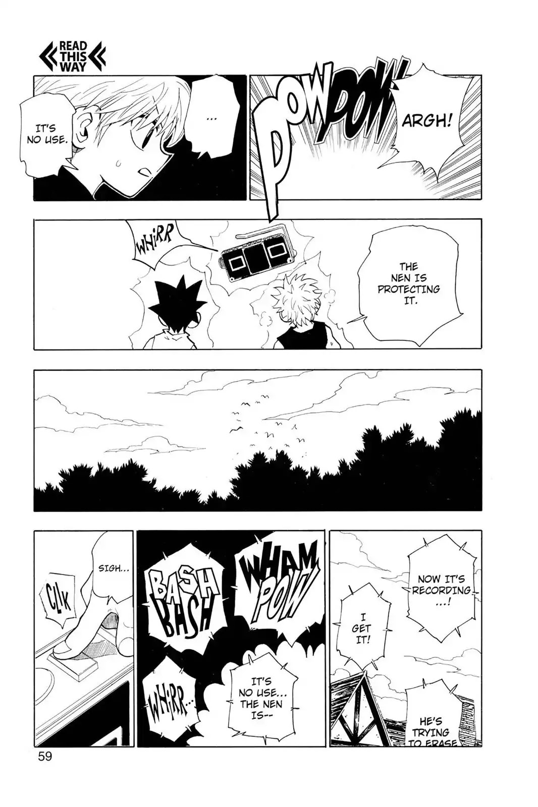 Hunter X Hunter chapter 66 page 16