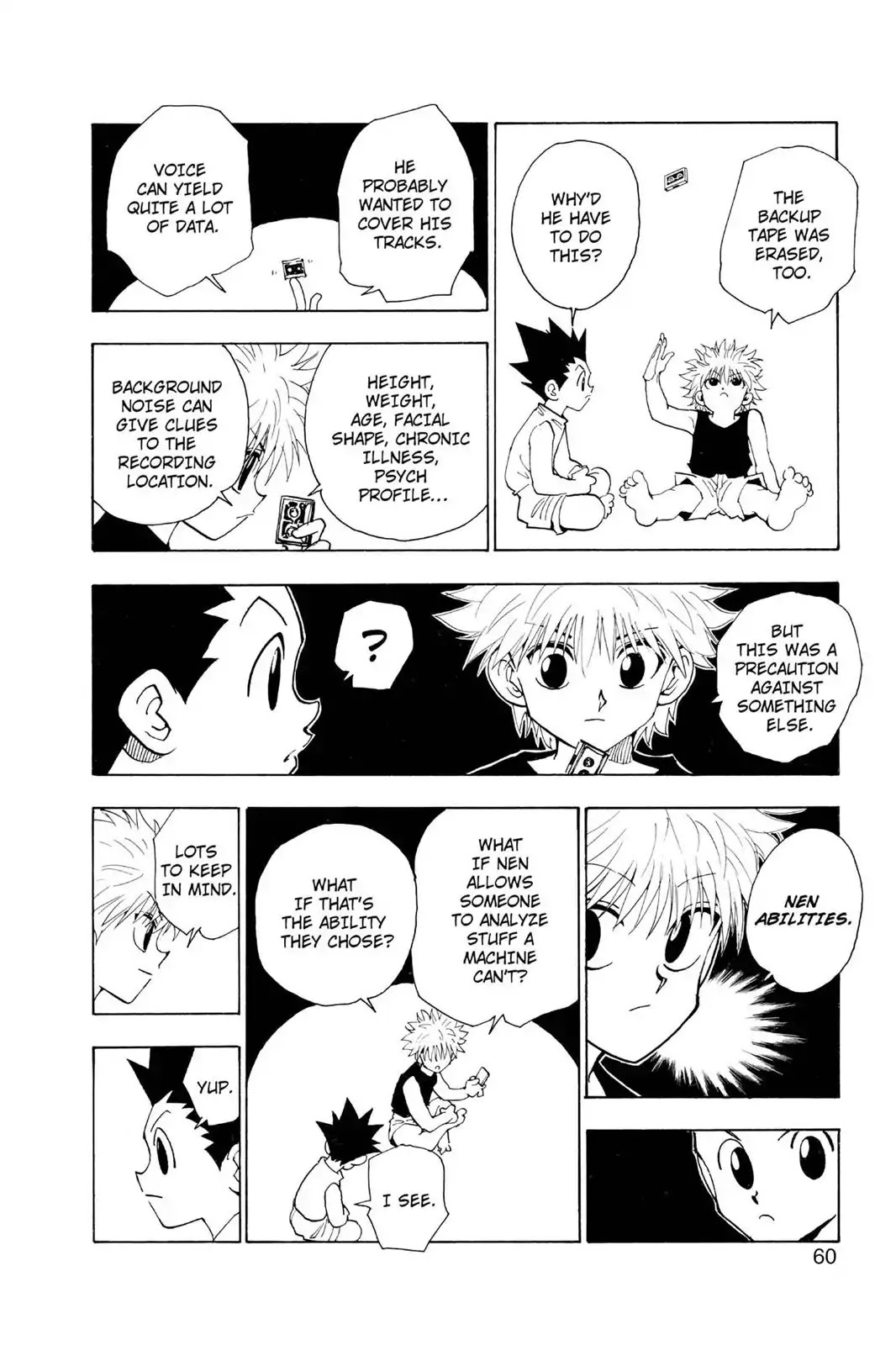 Hunter X Hunter chapter 66 page 17