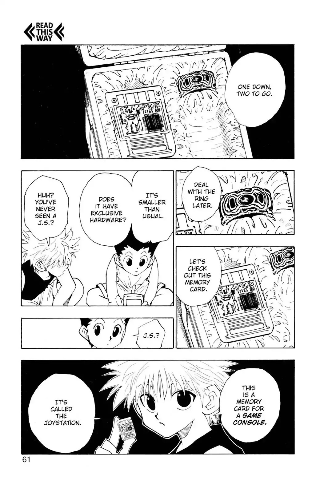 Hunter X Hunter chapter 66 page 18