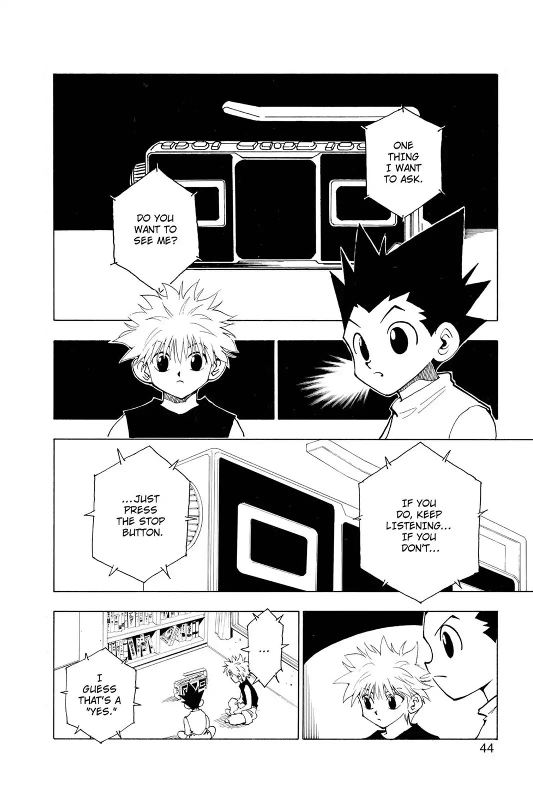 Hunter X Hunter chapter 66 page 2
